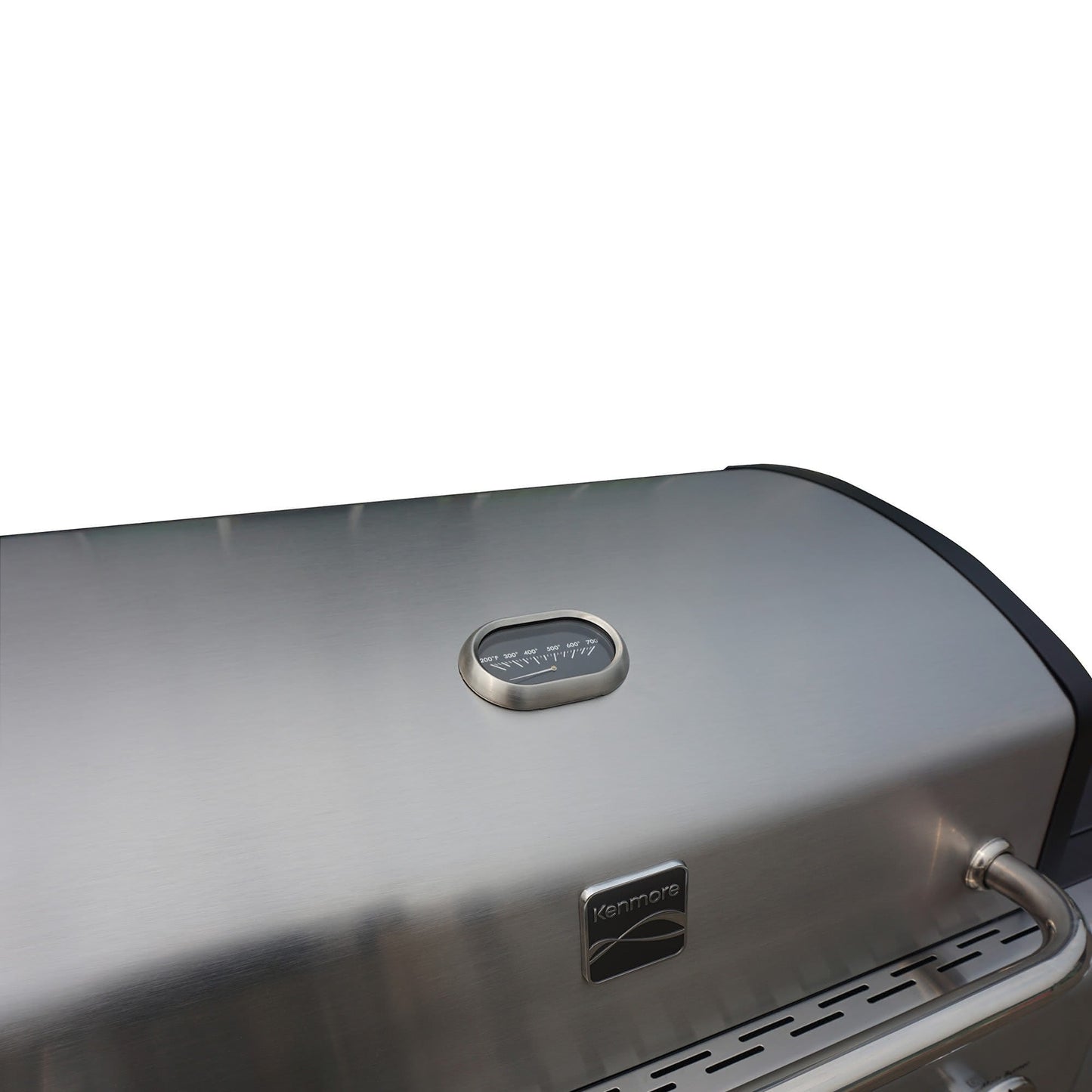 Parrilla 4 Quemadores + Quemador Lateral KE-P16128-N8#Negro | Acero