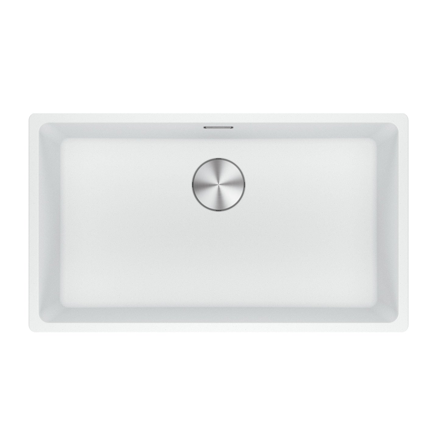 Lavaplatos de Cuarzo MRG 110-723#Blanco