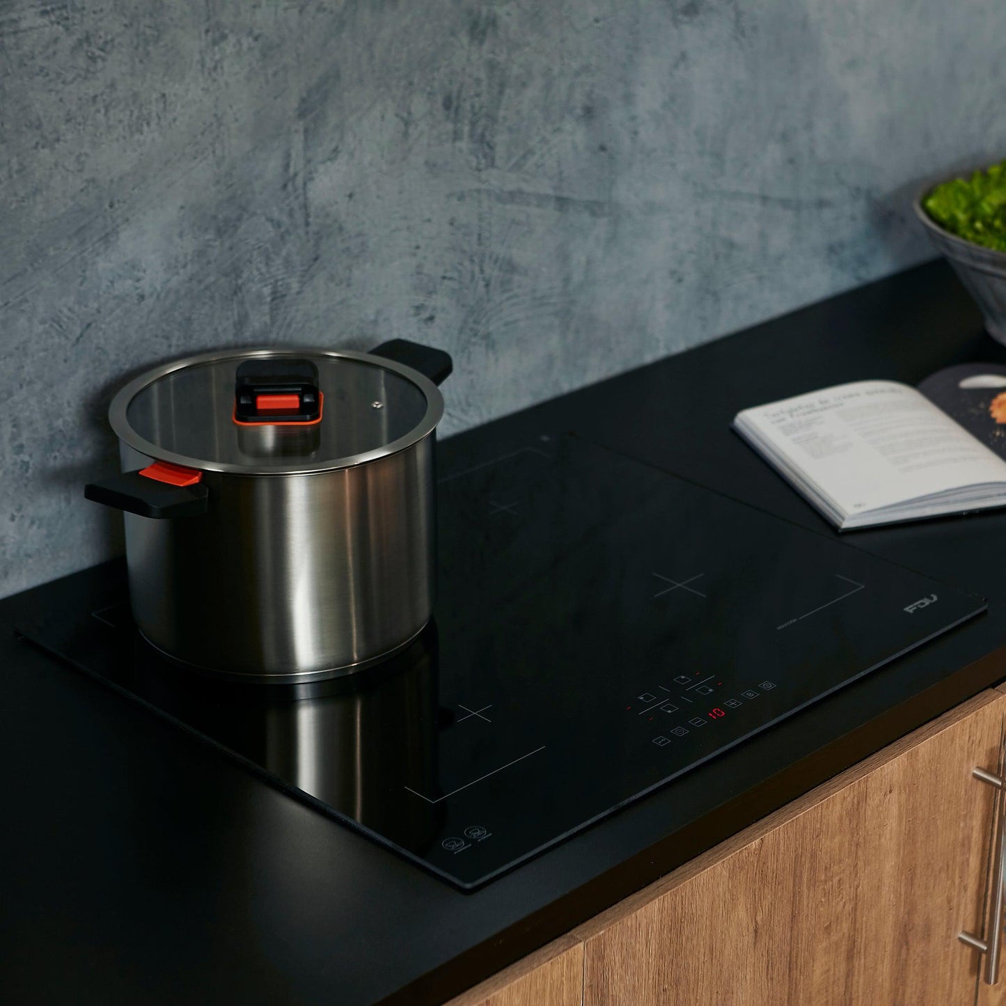 Encimera Deluxe Inducción 4P