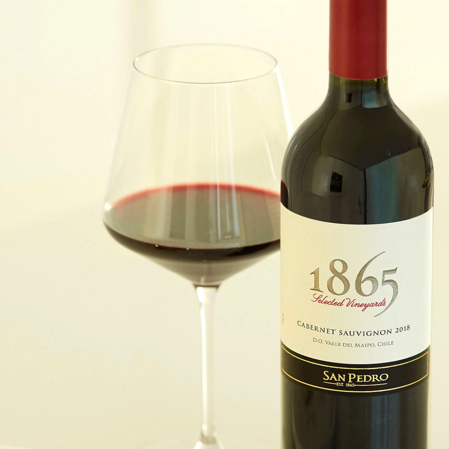 6 Vinos San Pedro 1865 Carmenere1#Sin color