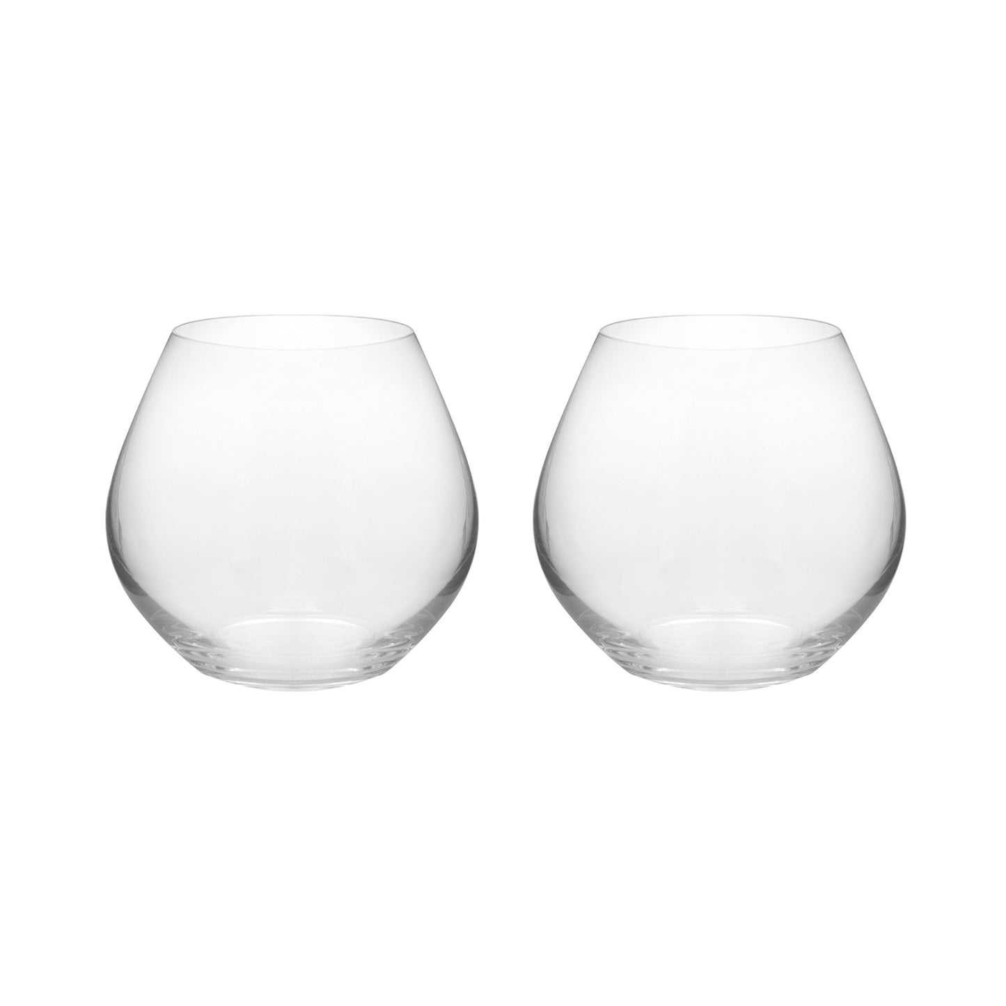 Set 2 Vasos Amoroso 440 Cc12#Sin Color