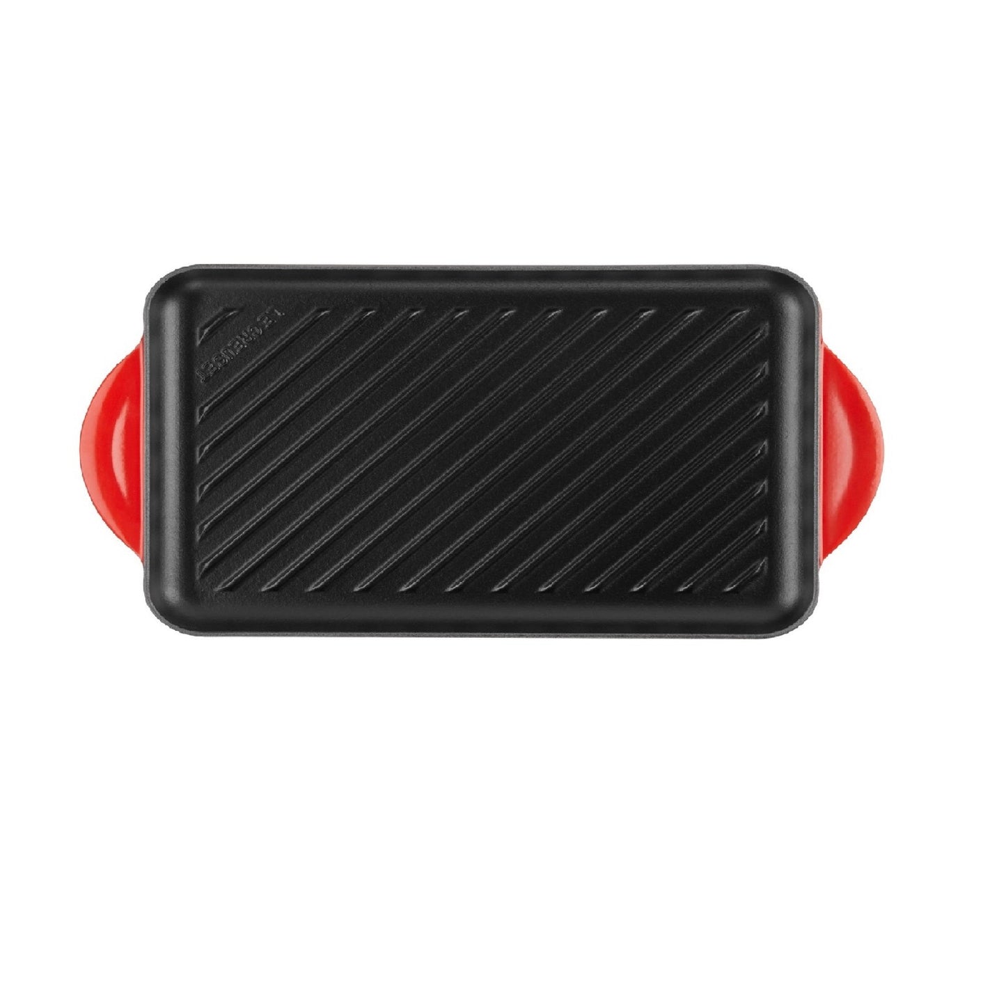 Parrilla Tradition Grill Rectangular 32 cm8#Rojo