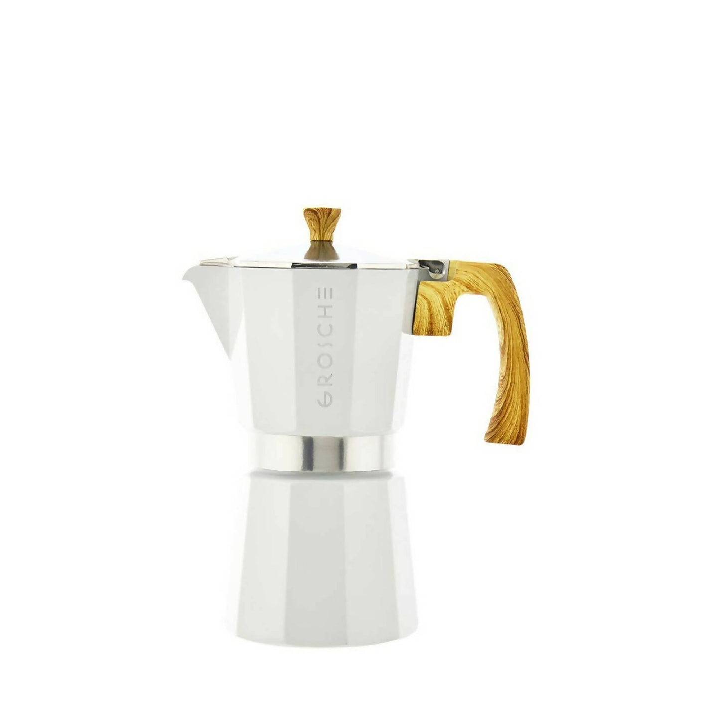 Cafetera Moka 9 Tazas4#Blanco