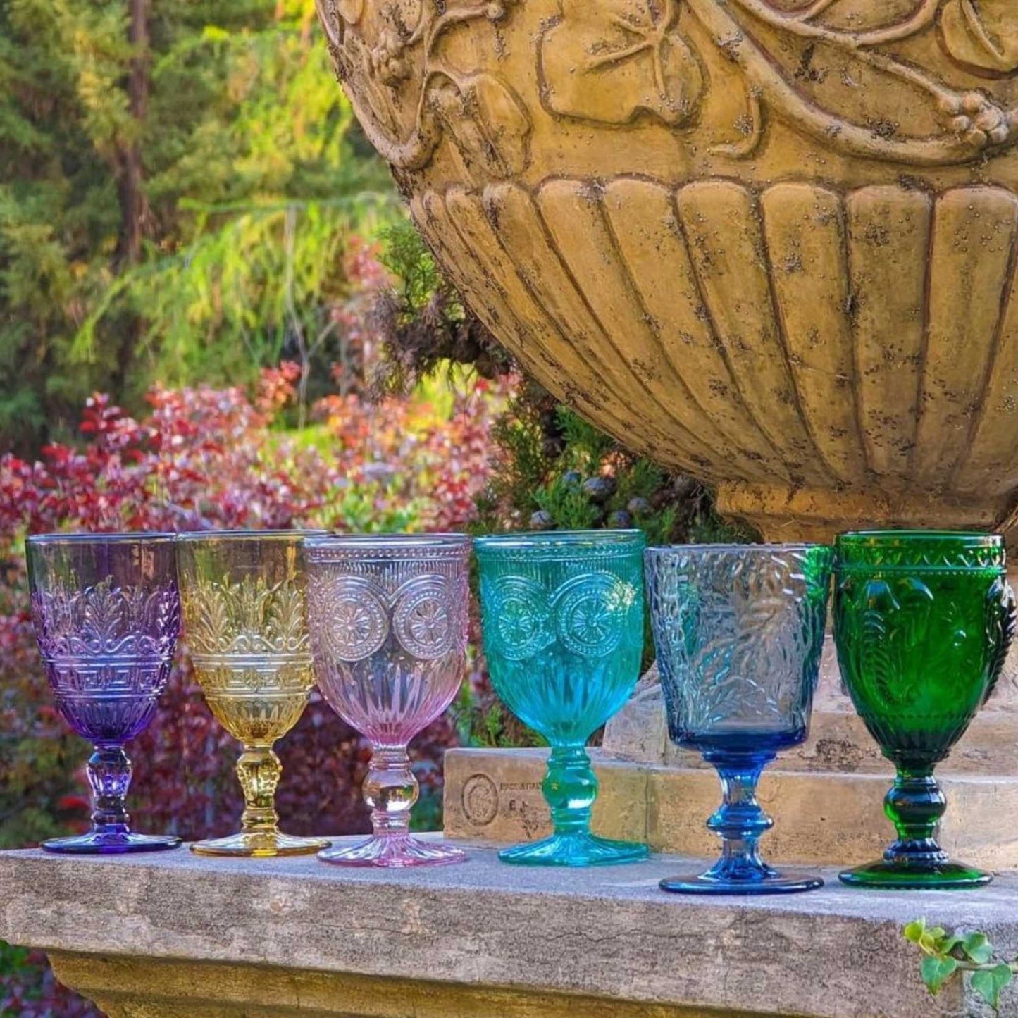 Set 6 Copas Mix Primavera4#Multicolor