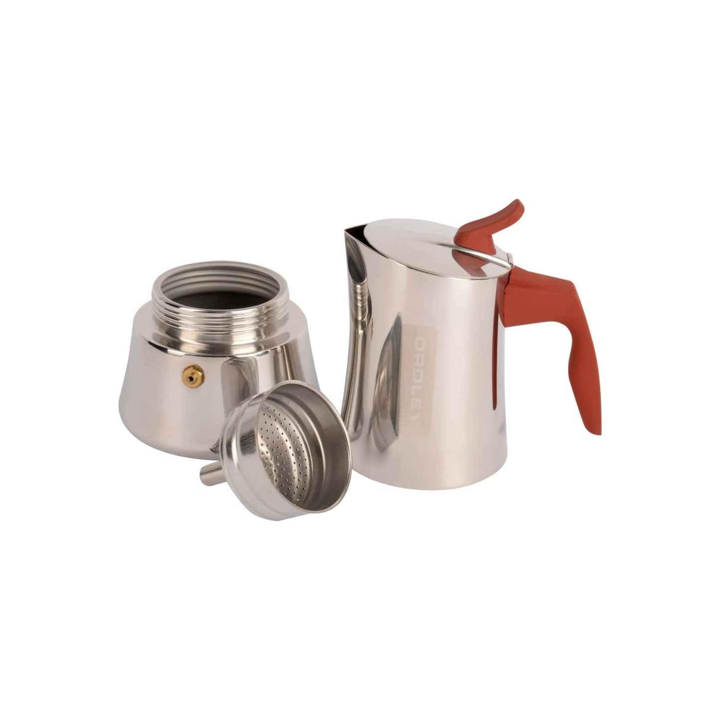 Cafetera Inducción Stilla 2 Tazas3#Acero