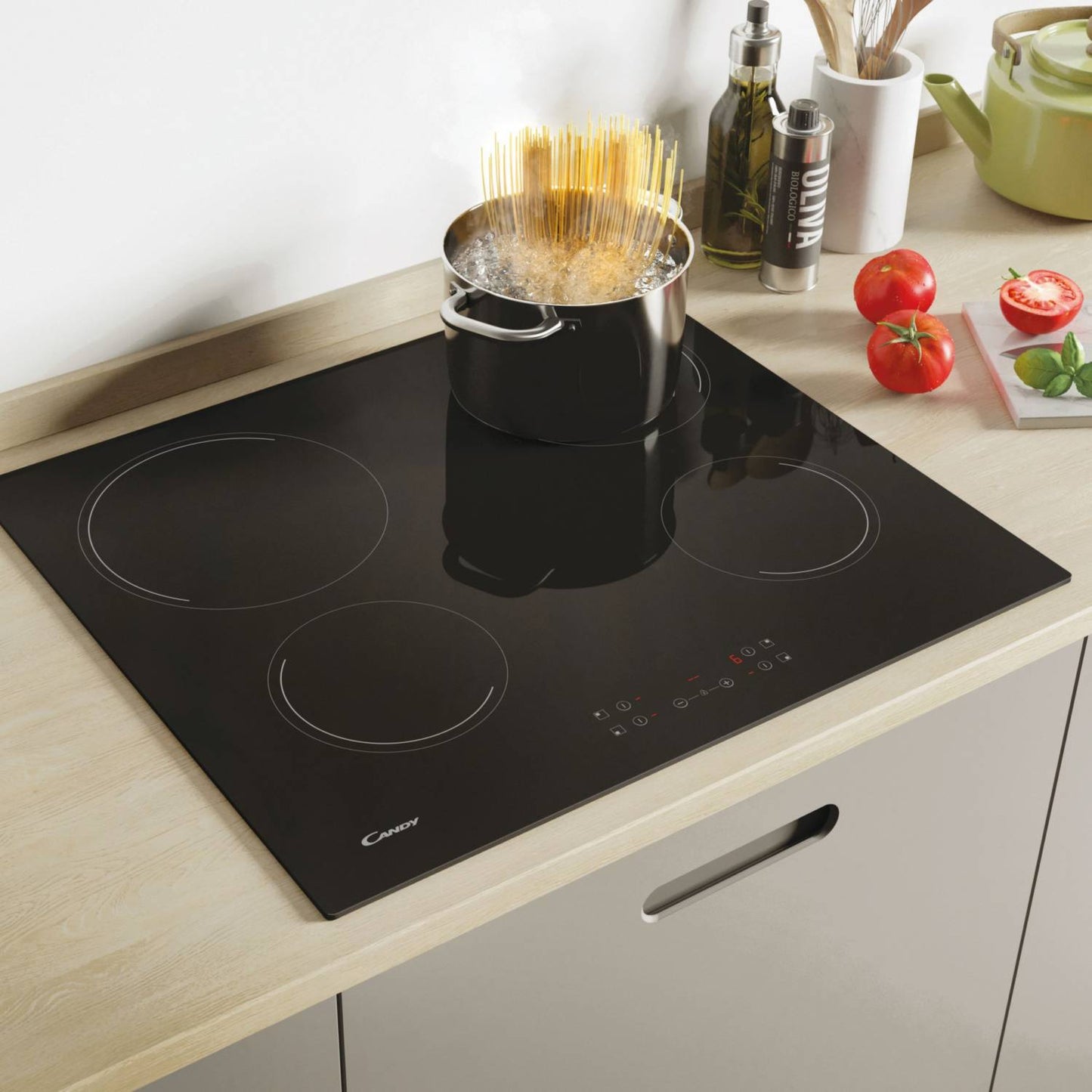 Kit Easy Pack Horno + Encimera3#Negro