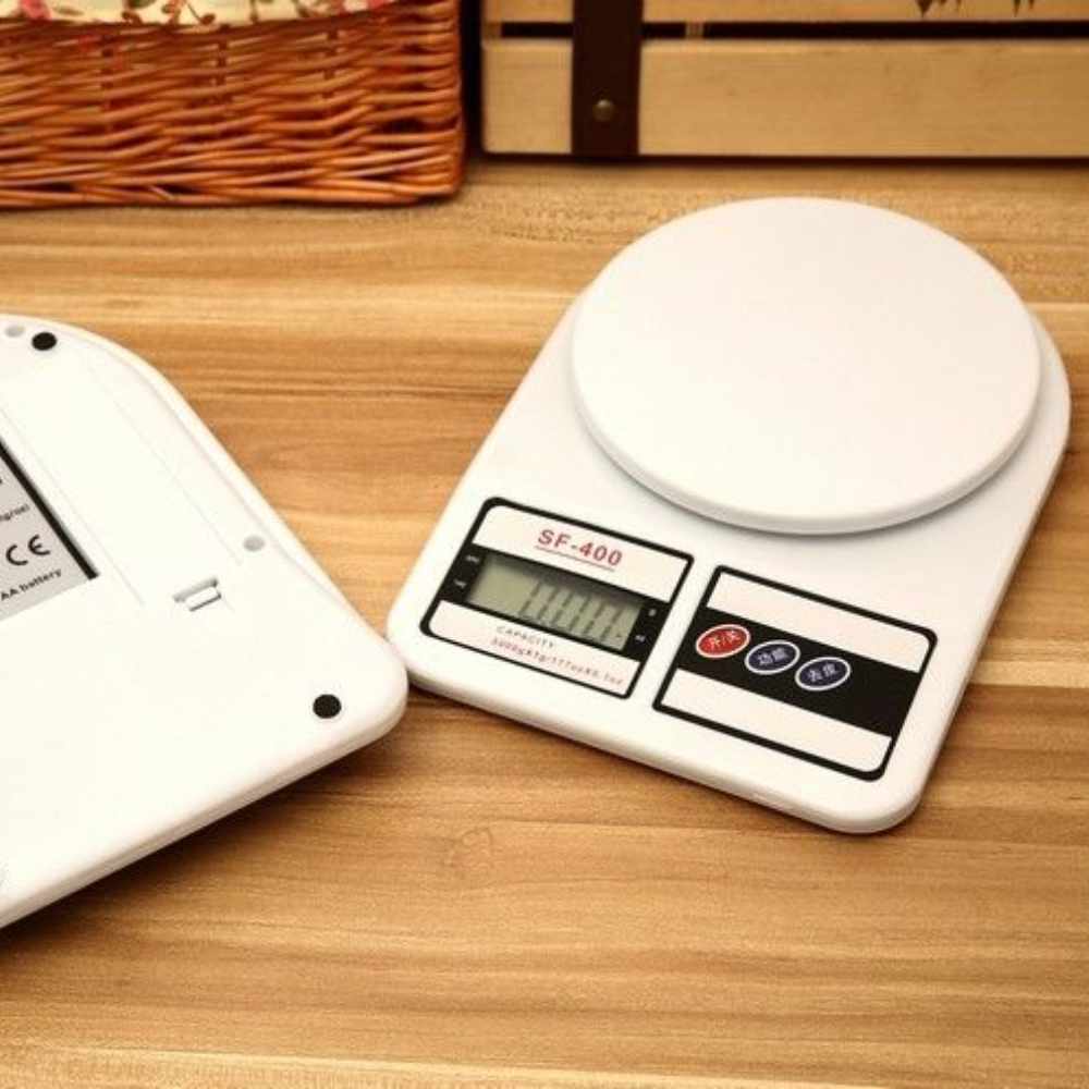 Pesa Digital Productos Cocina4#Blanco