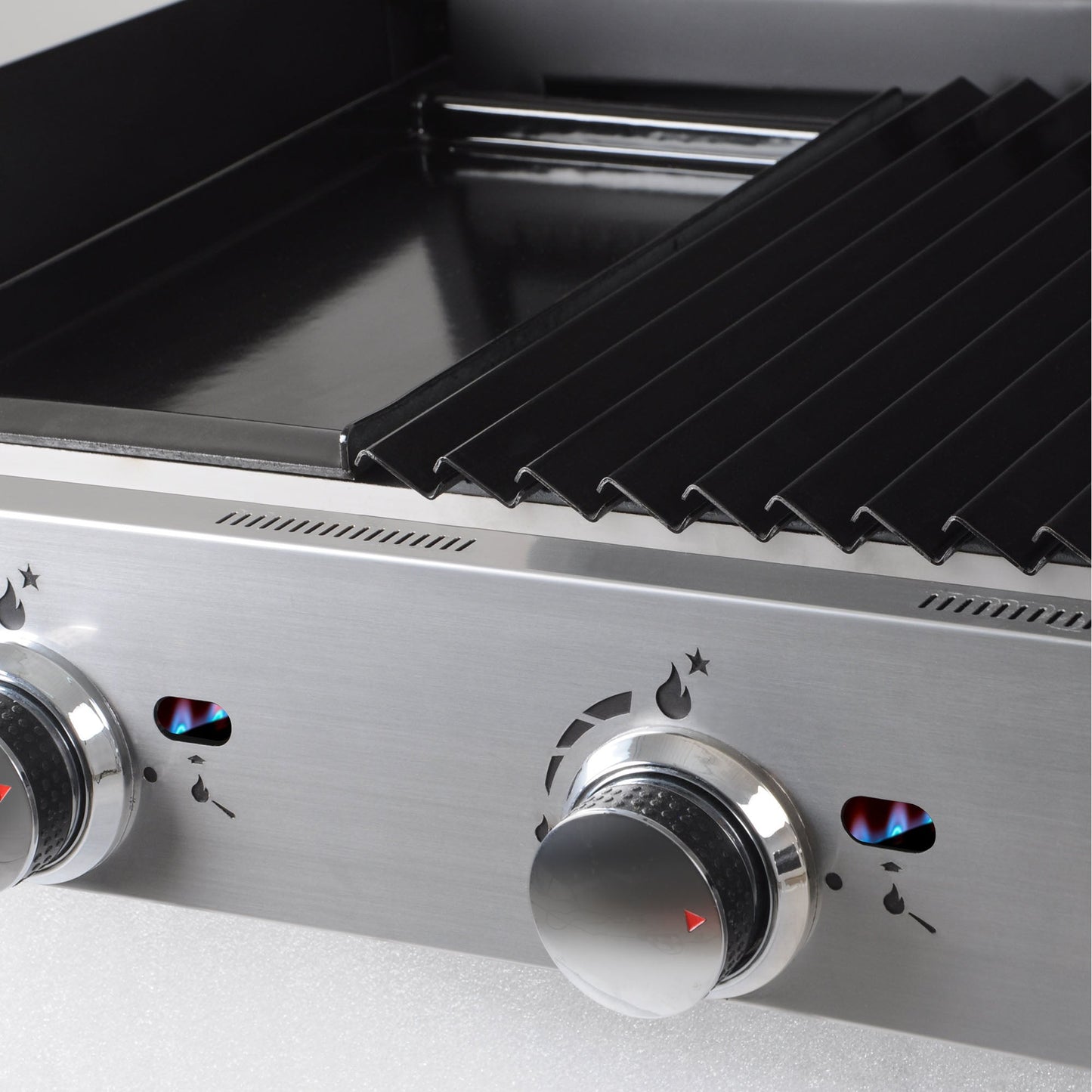 Parrilla a Gas Block 10006#Acero