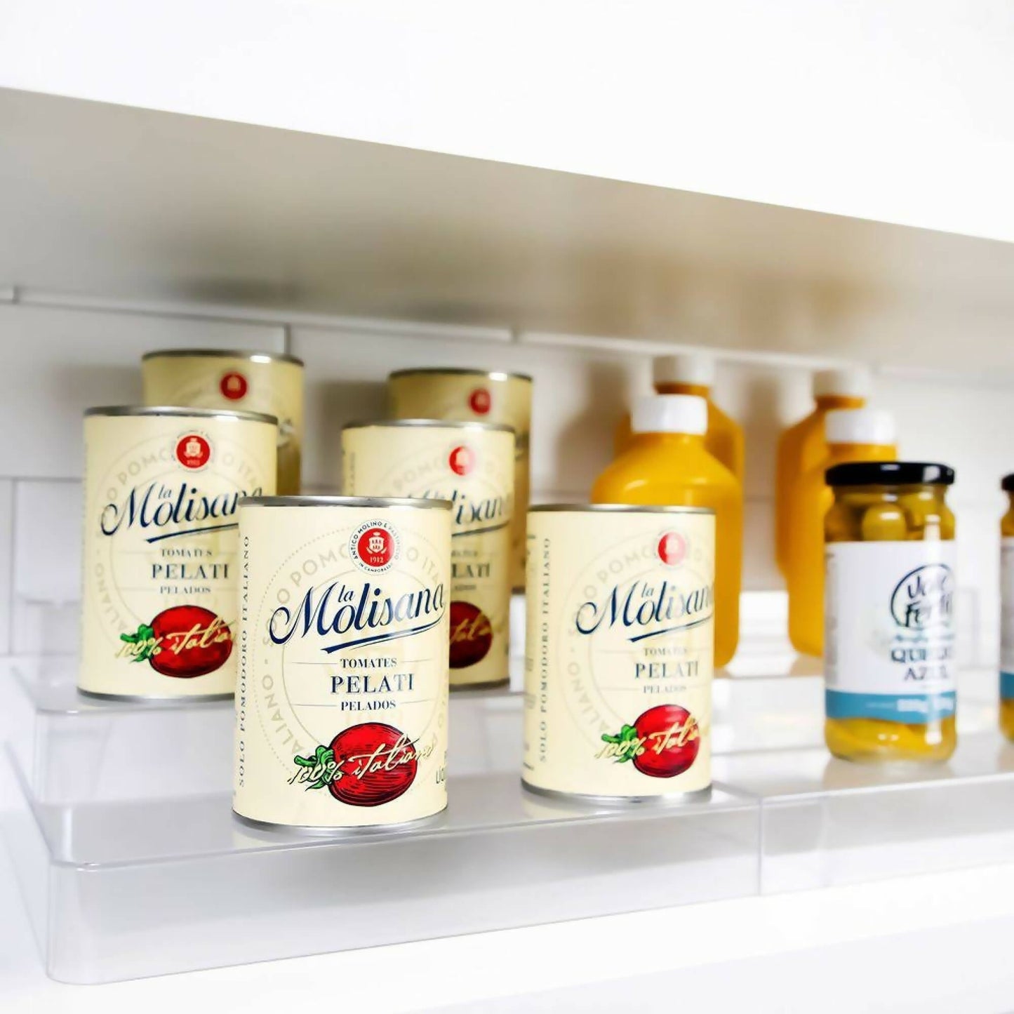 Organizador Multinivel Extensible Clear1#Sin color