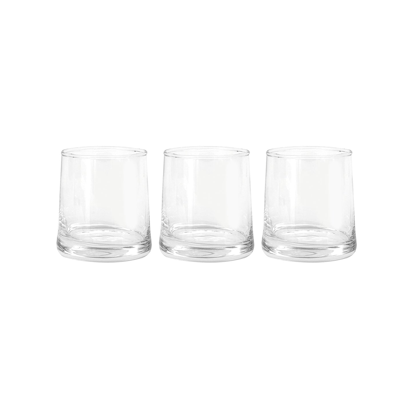 Set 6 Vasos Whisky Kentucky 270 ml12#Transparente