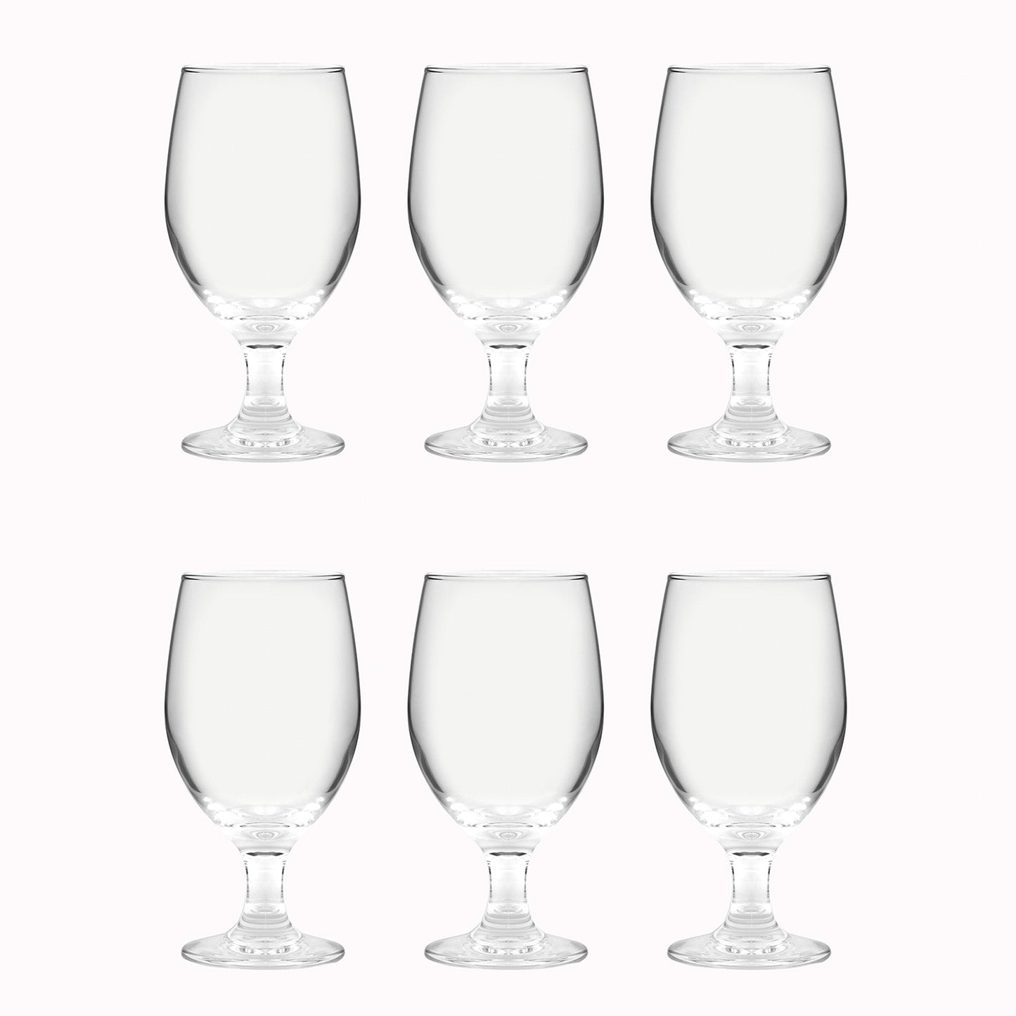 Set 6 Vasos Copa Cerveza Collins 420 ml6#Transparente