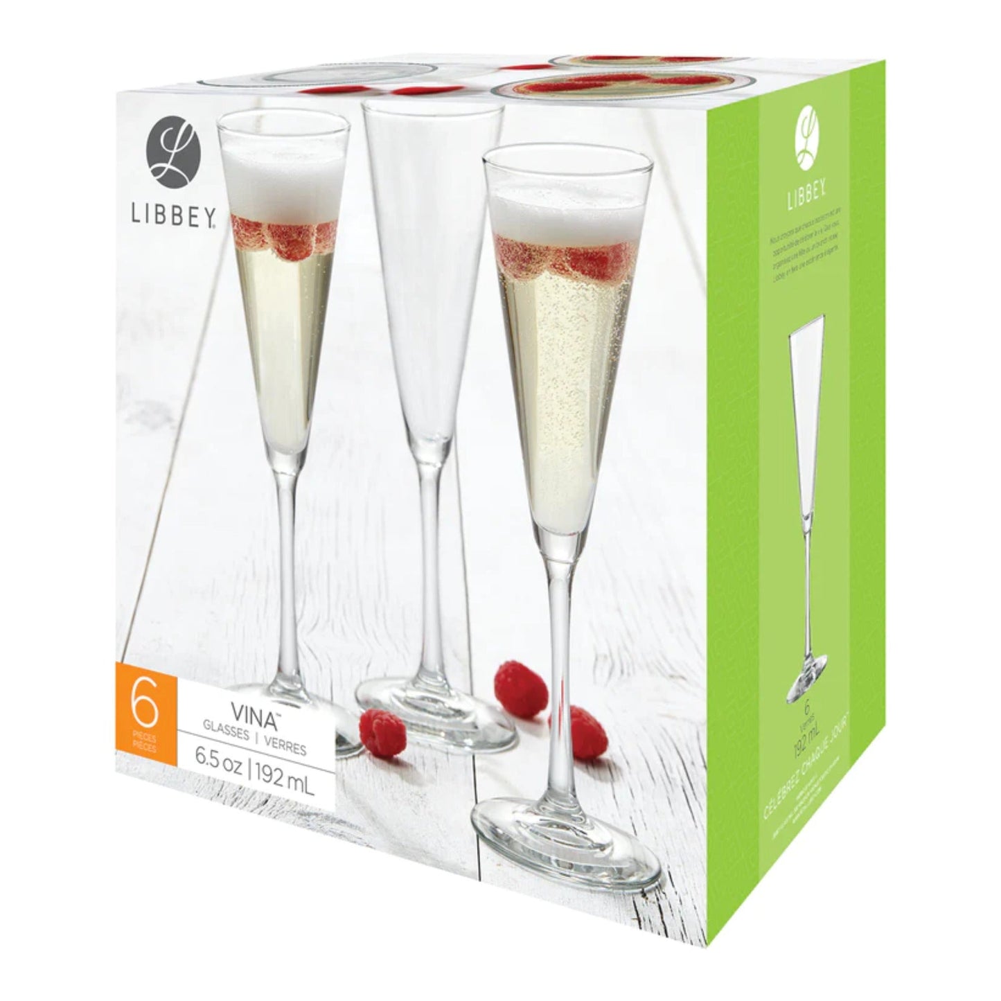 Set 6 Copas Vina Trumpet3#Sin Color