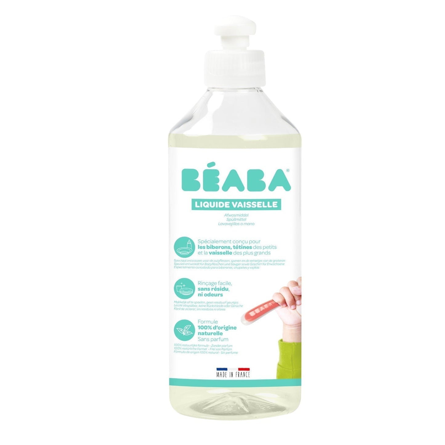 Detergente Liquido 100% Vegetal3#Sin color