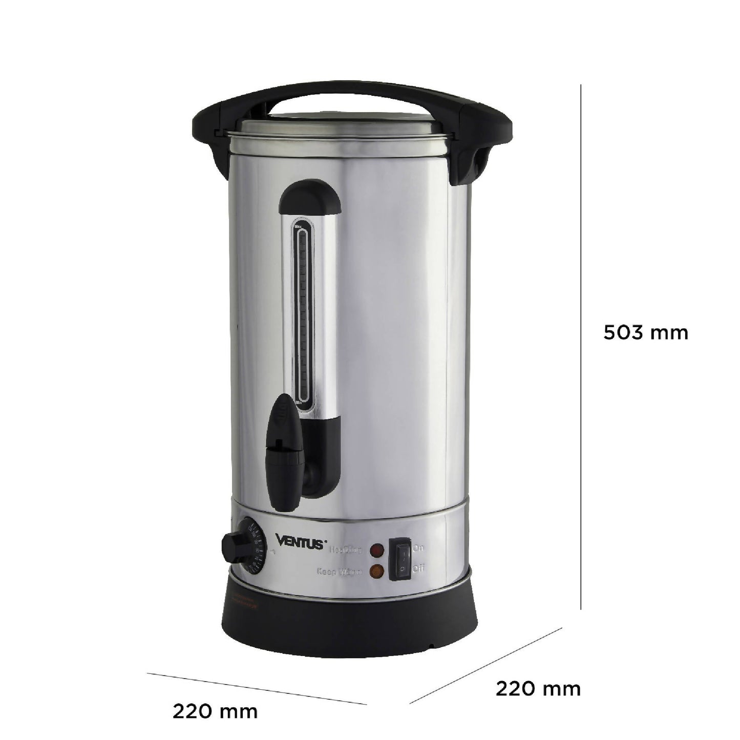 Hervidor De Agua 10 Lts4#Gris