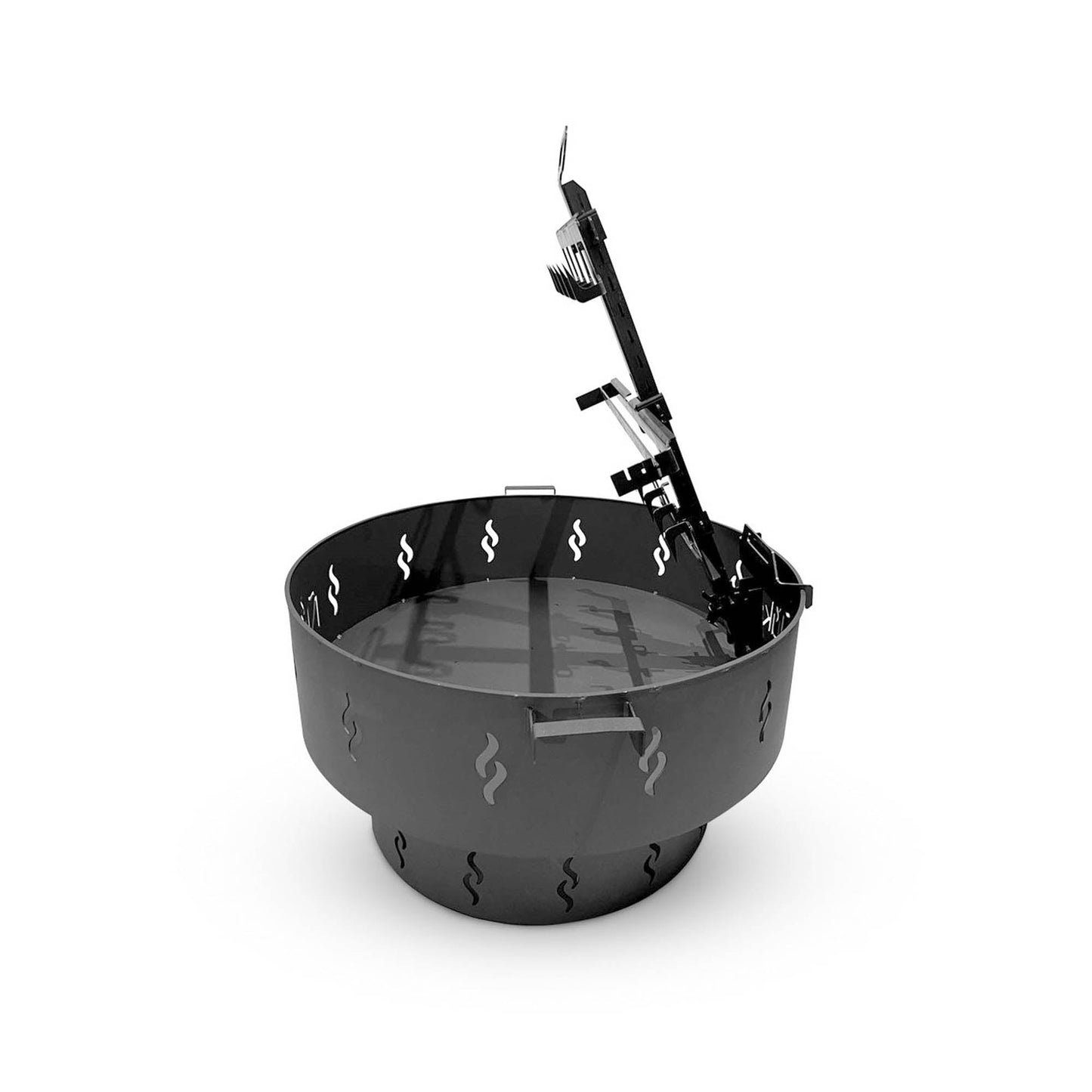 Fogón 80P Brasero Fogonero7#Negro