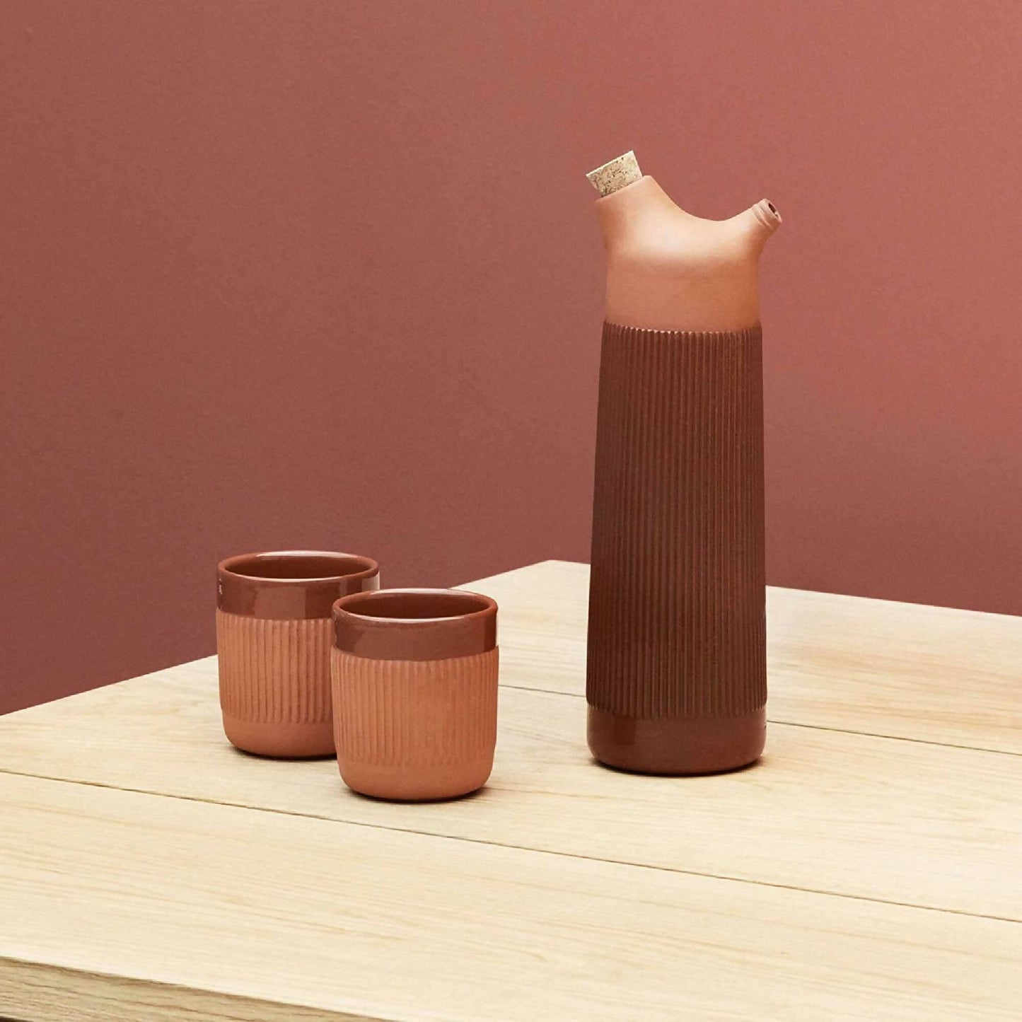 Jarra Junto5#Terracota