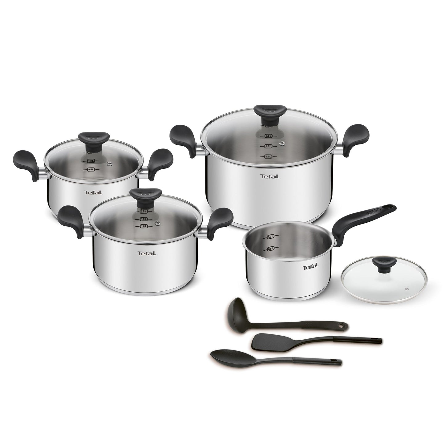 Batería 11 Piezas Primary Cook1#Plata