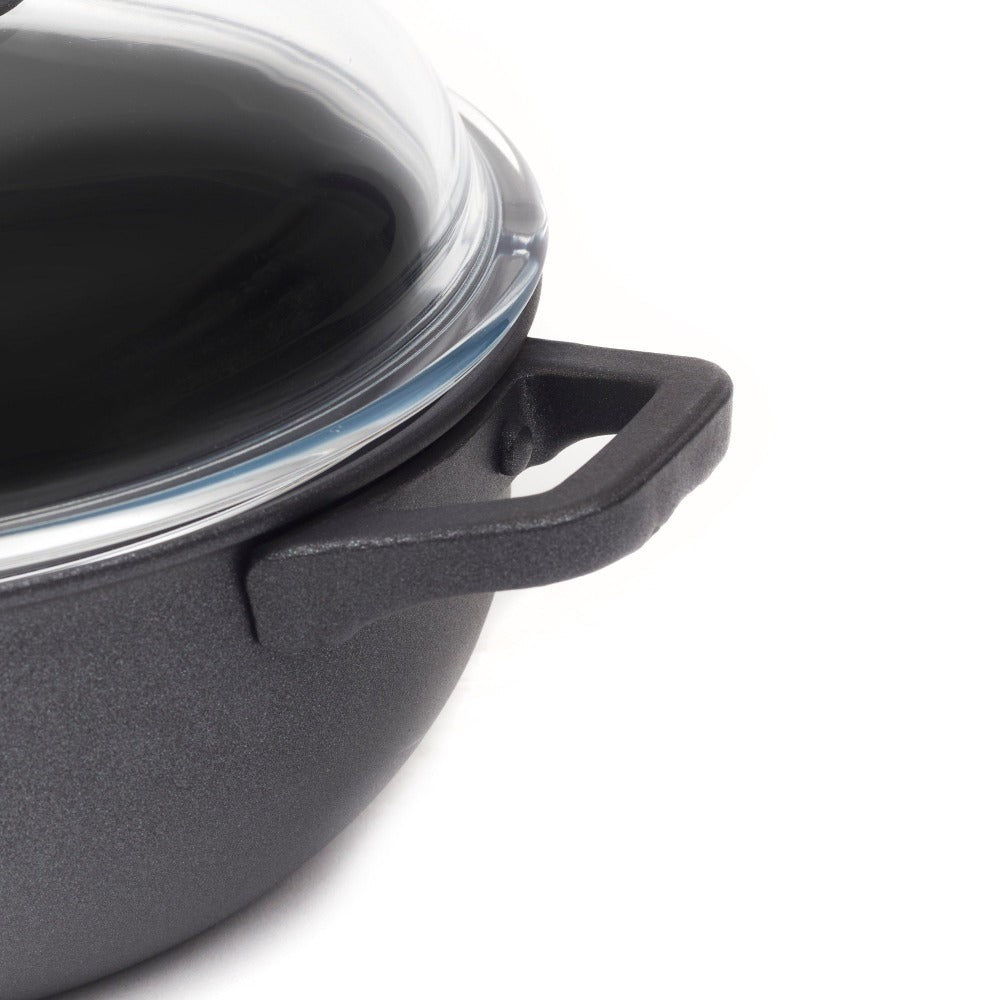 Cacerola Baja Athenea 16cm4#Gris