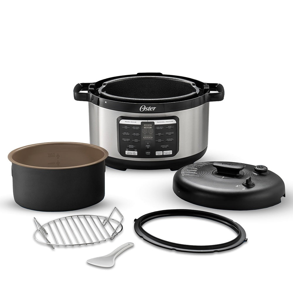 Multi Olla Rápida Ovalada 5.7 Lts 15 Funciones CKSTPCECOV579#Gris