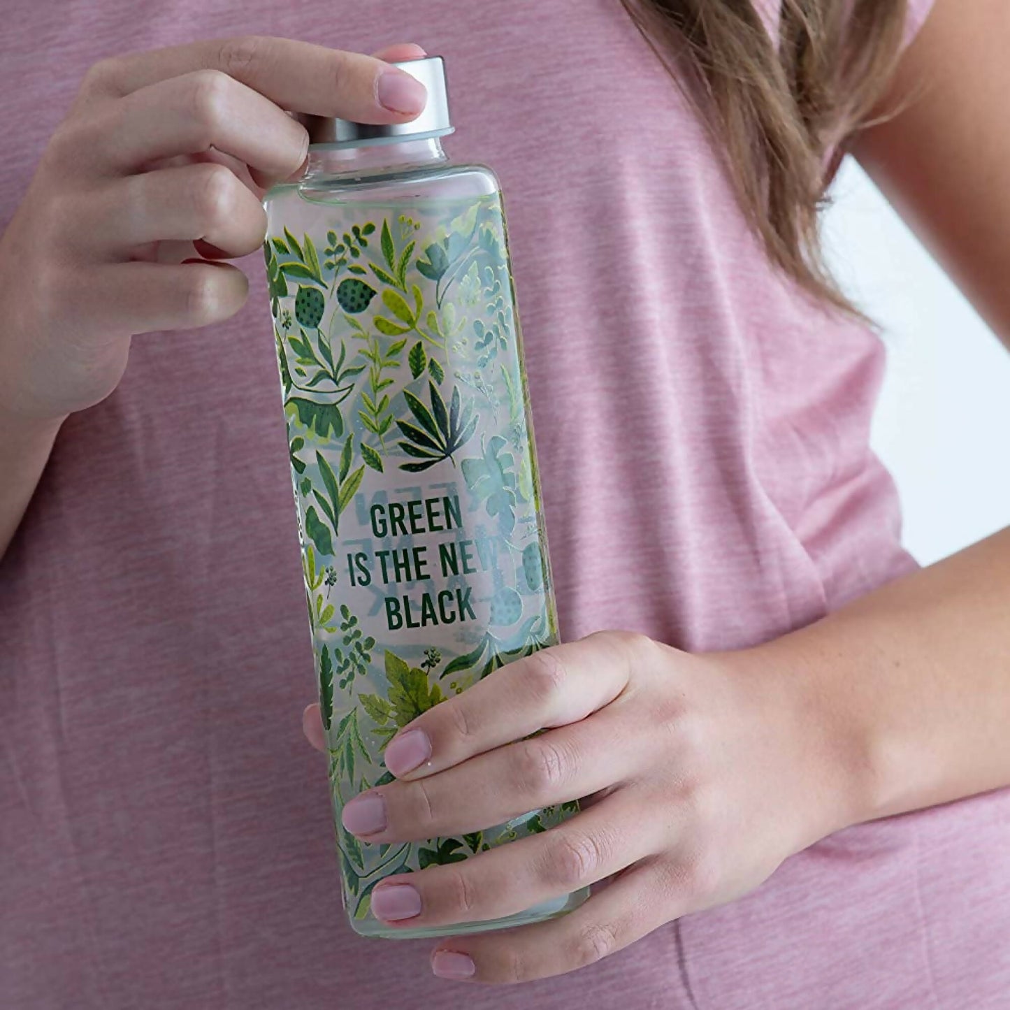 Botella Vidrio Green 600 ml