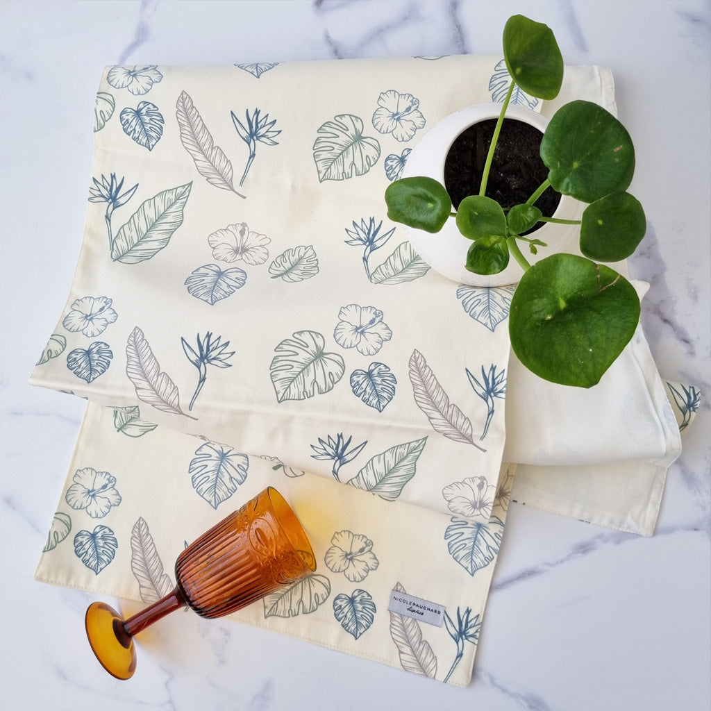 Camino de Mesa Isis4#Blanco