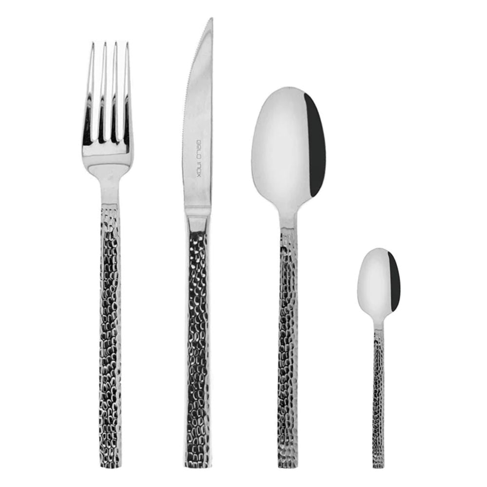 Cuchillería Skin 24 Piezas5#Acero