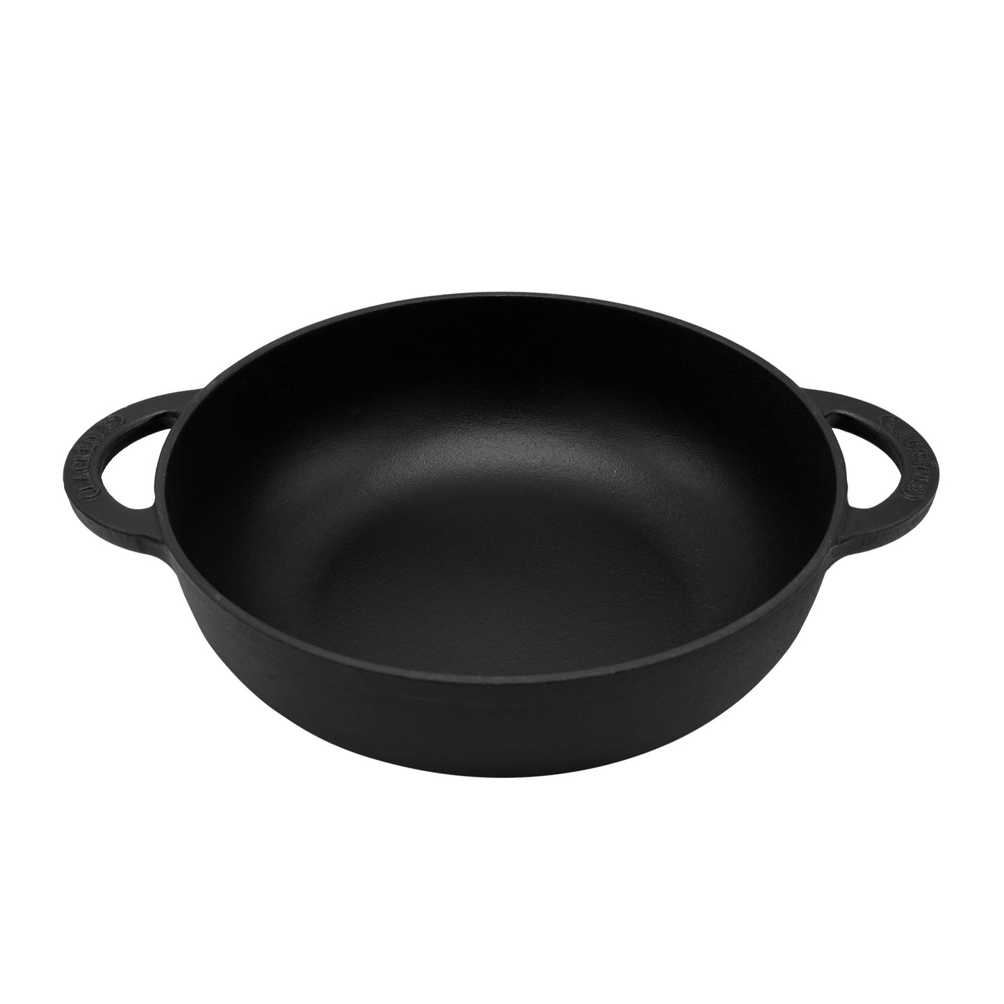 Olla Perfil Bajo 30 Cm13#Negro