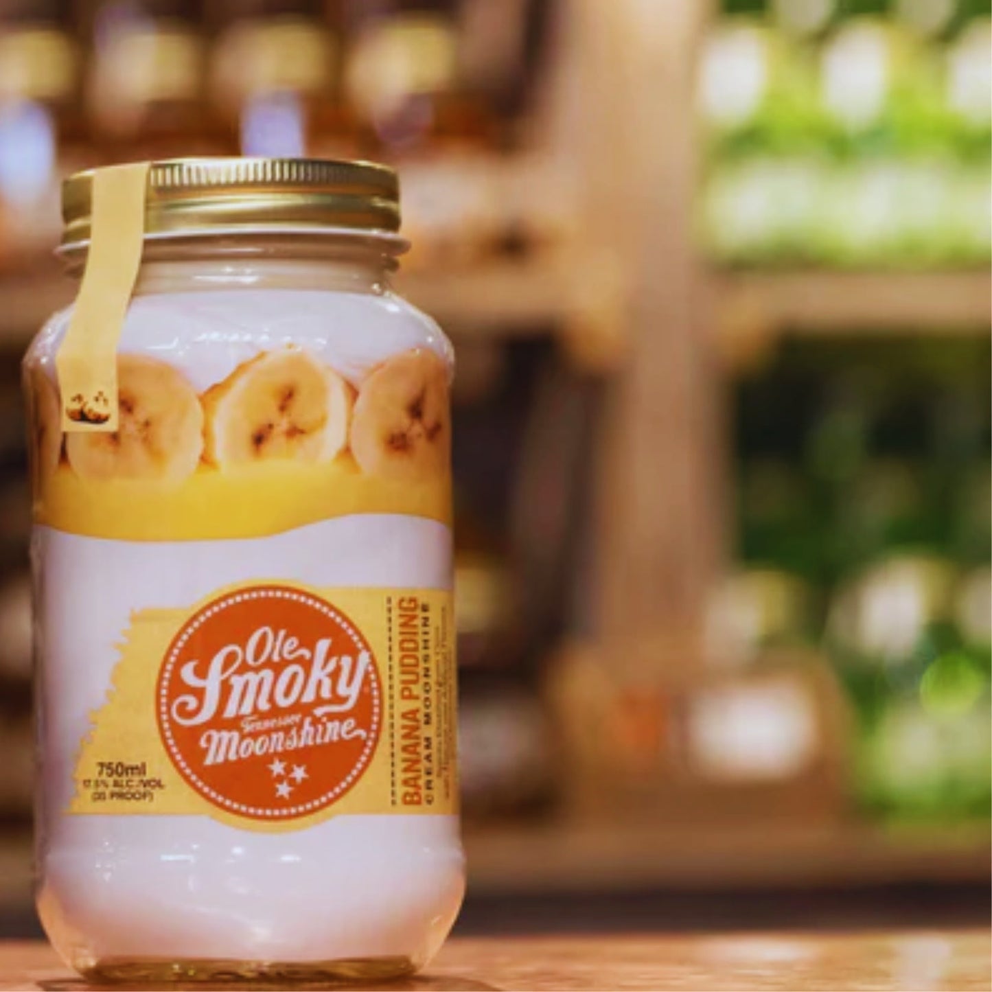 Ole Smoky Banana Pudding Cream 750cc2#Sin color