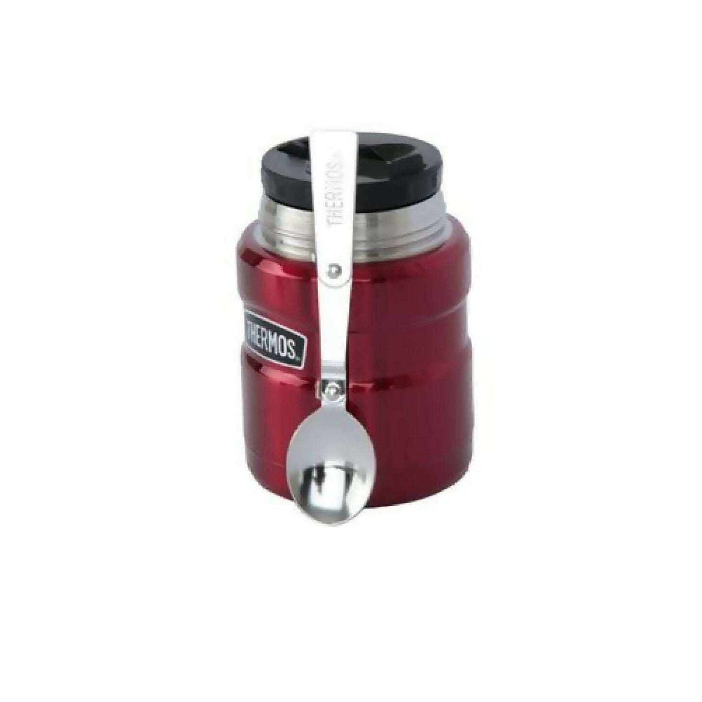 Termo Comida King Acero Inox 470 ml7#Rojo