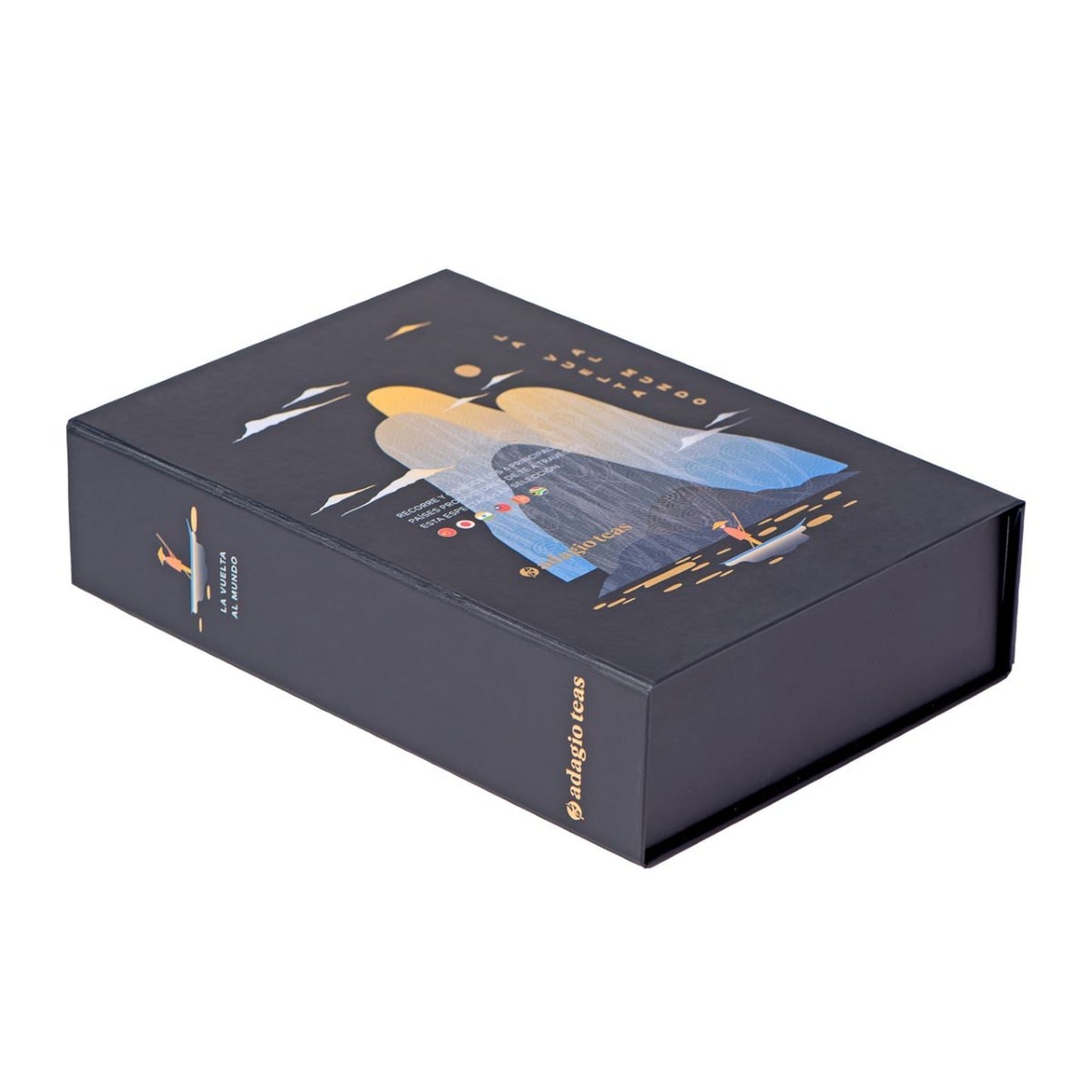 Libro 6 Pomos La vuelta al Mundo2#Negro