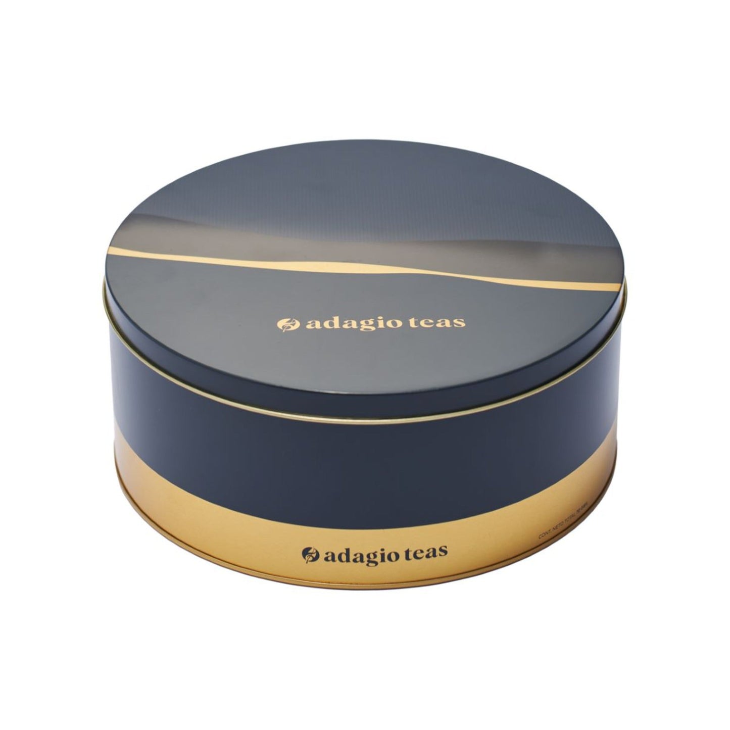 Caja Redonda 30 teabags Black Classic3#Negro