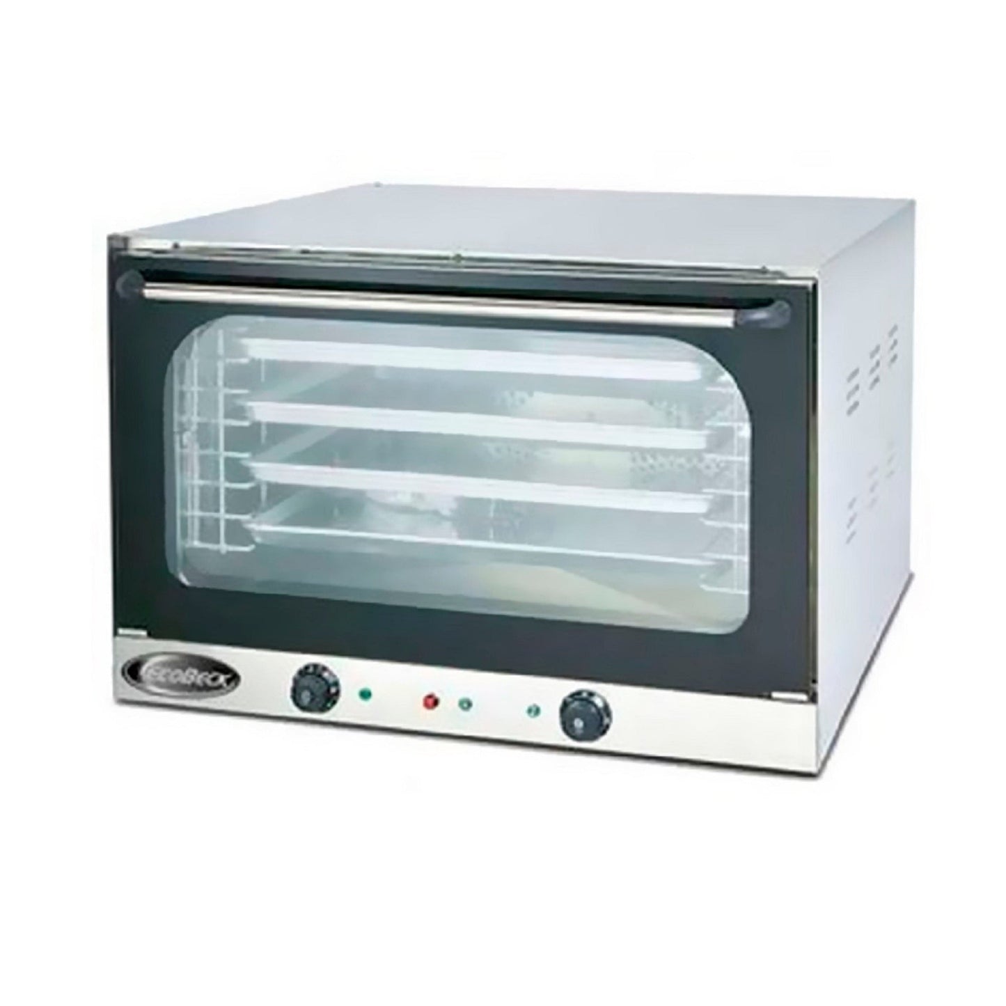 Horno Turbo Convector Electrico Con Humidificador Sistema Grill1#Sin color