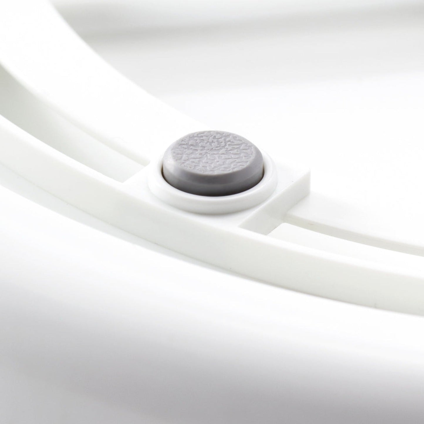 Organizador Giratorio Para Productos De Limpieza2#Blanco