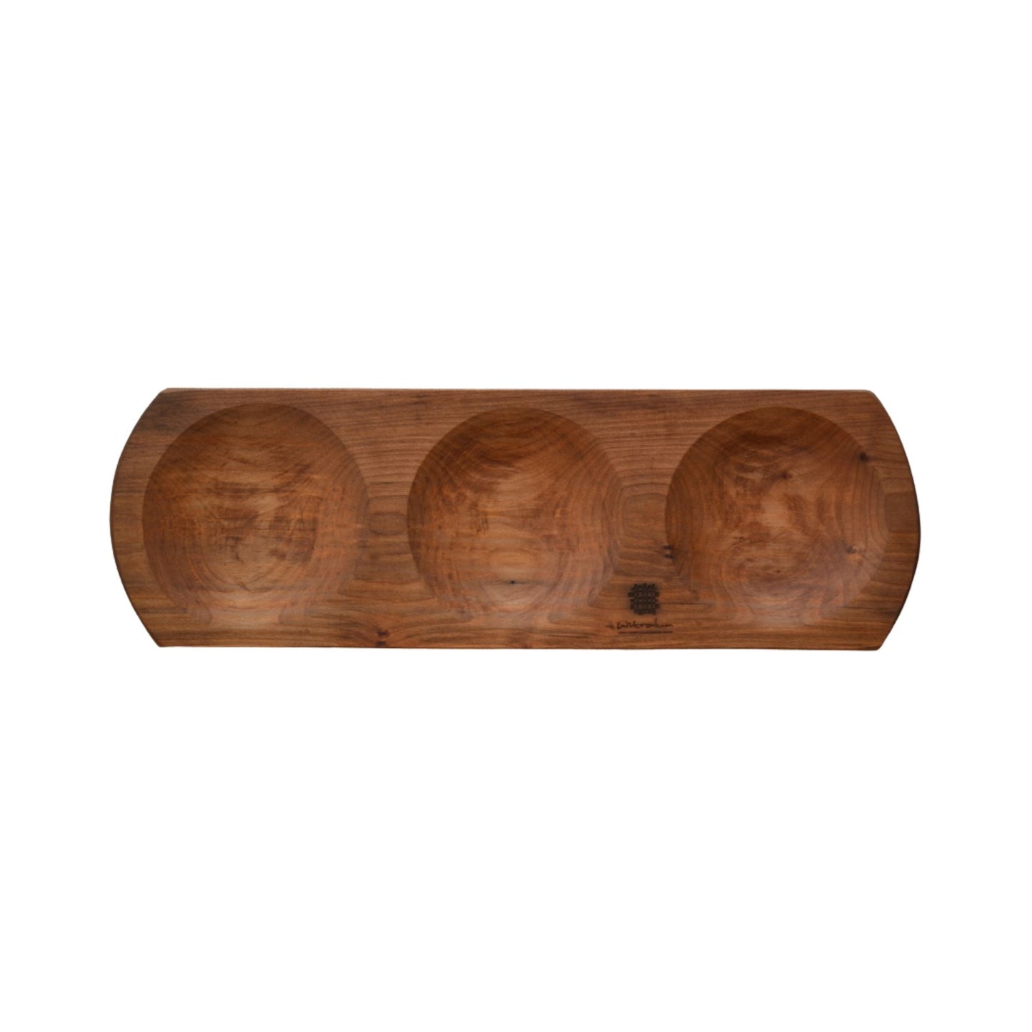 Tabla Picoteo Roble 3 Rebajes5#Café