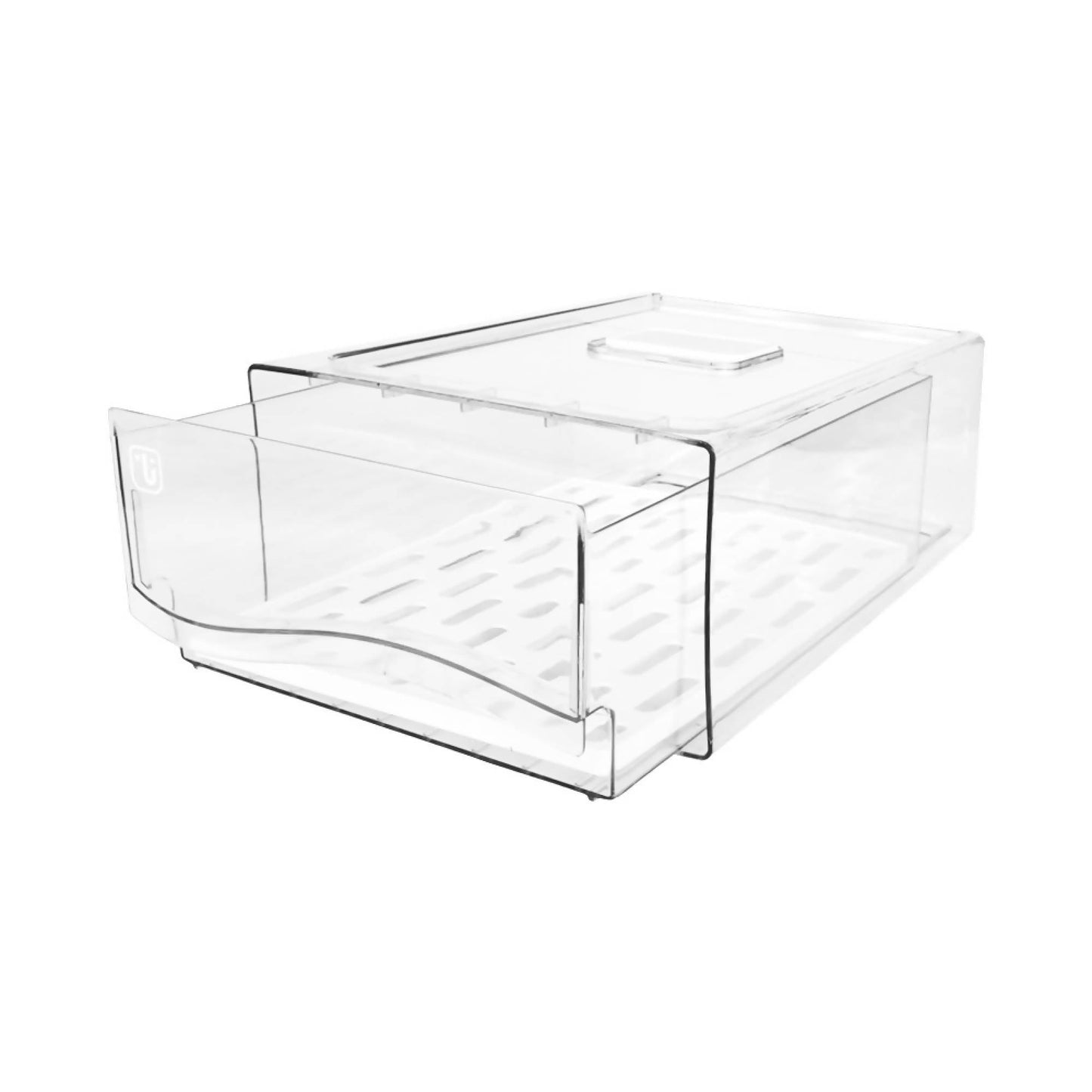 Caja Organizadora Refrigerador con Drenaje Grande