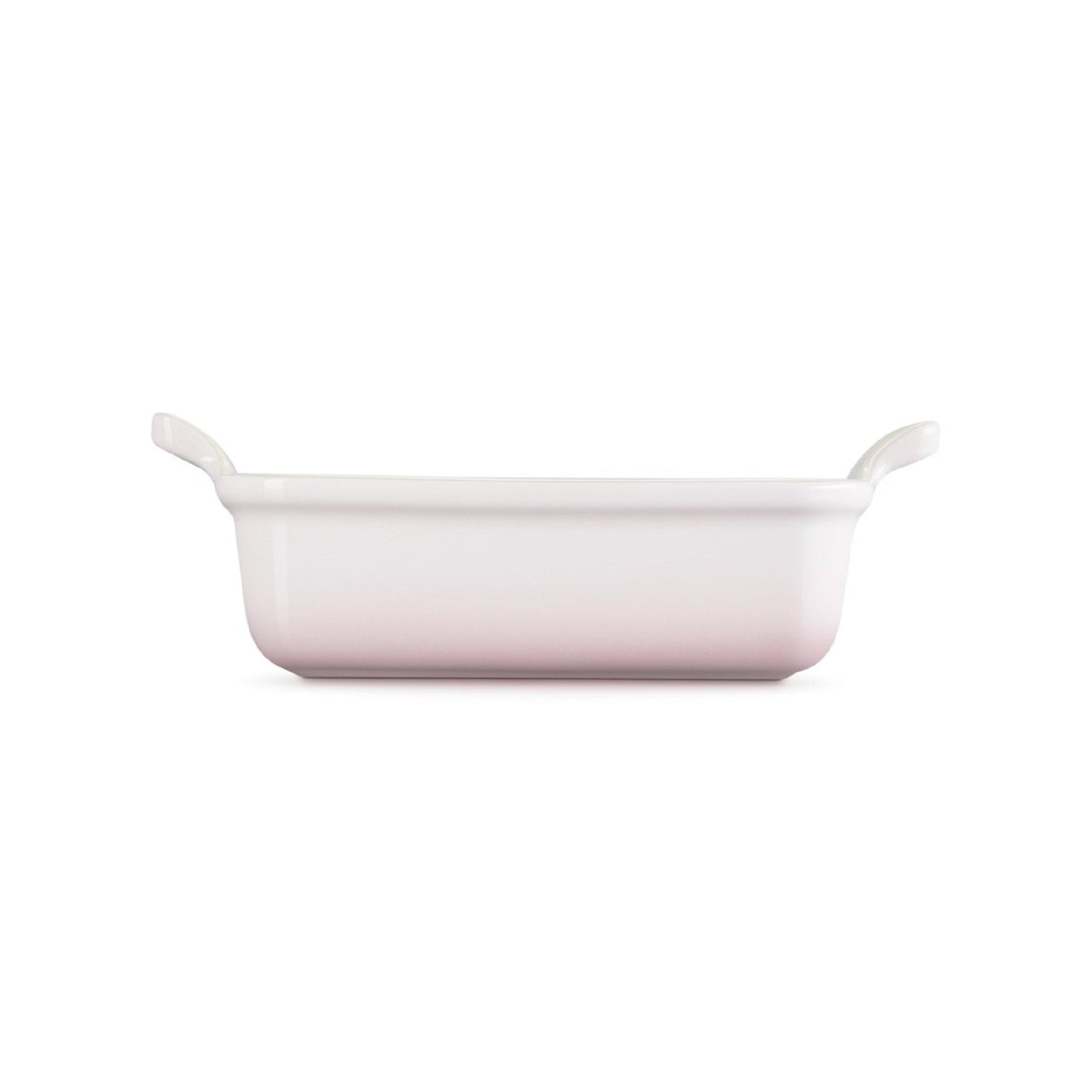 Bandeja Rectangular Heritage Shell Pink 19Cm2#Rosado