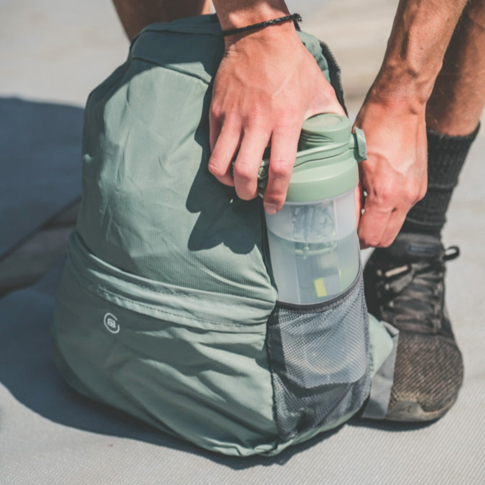 Botella Shaker 700 ml1#Verde