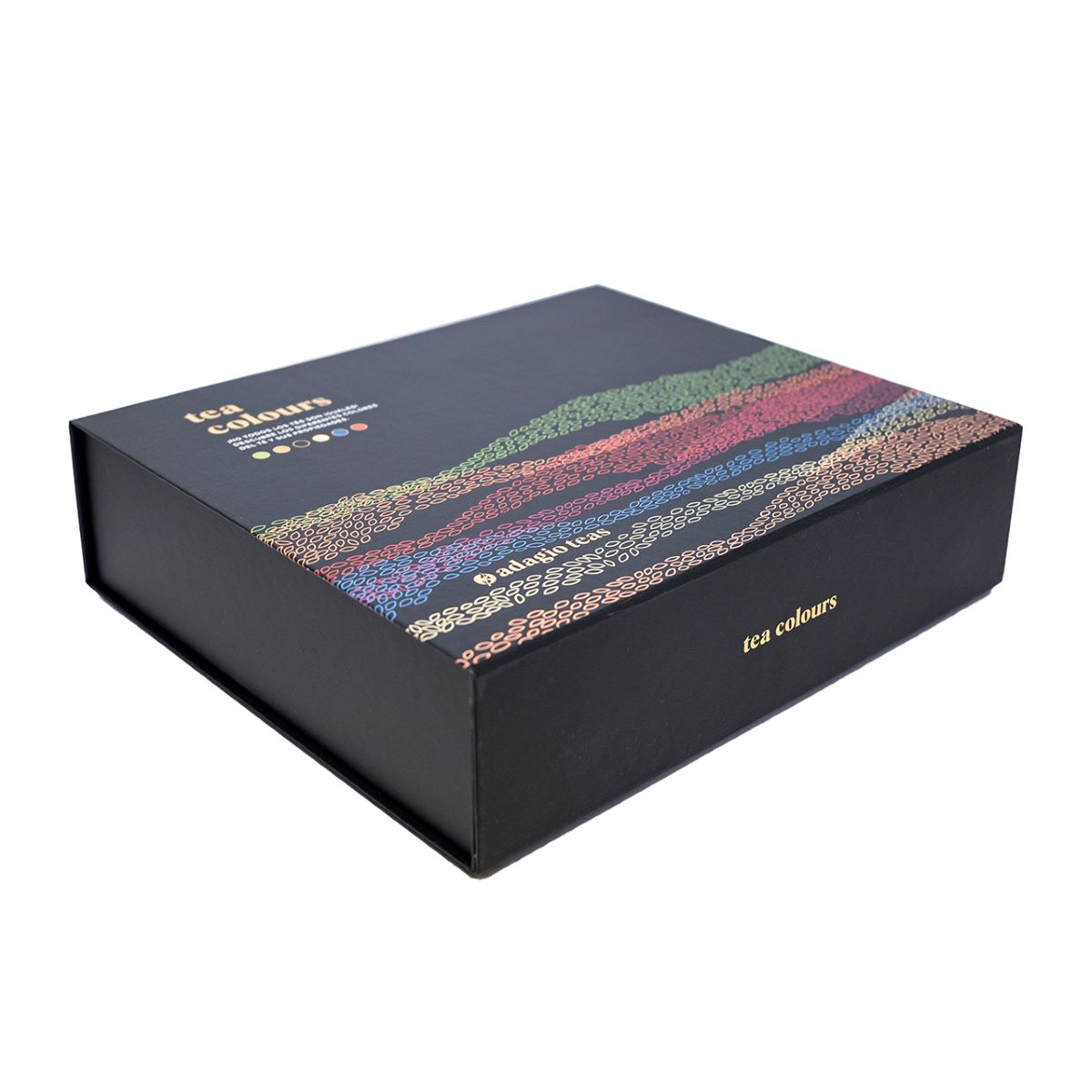 Caja Té 6 Pomos Iman Tea Colours2#Sin Color