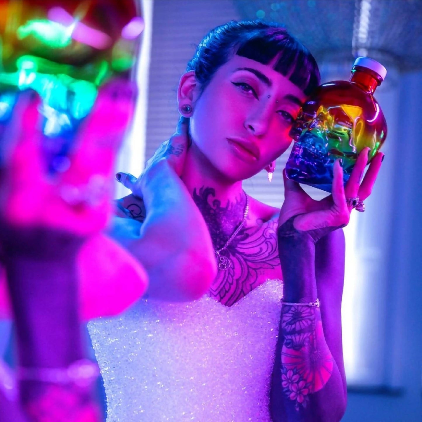 Crystal Head Vodka Pride 750 ml4#Multicolor