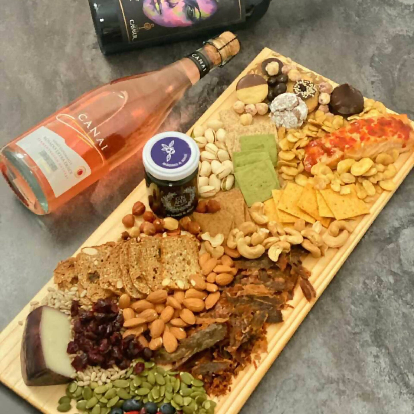 Charqui Wagyu 40 grs5#Sin color