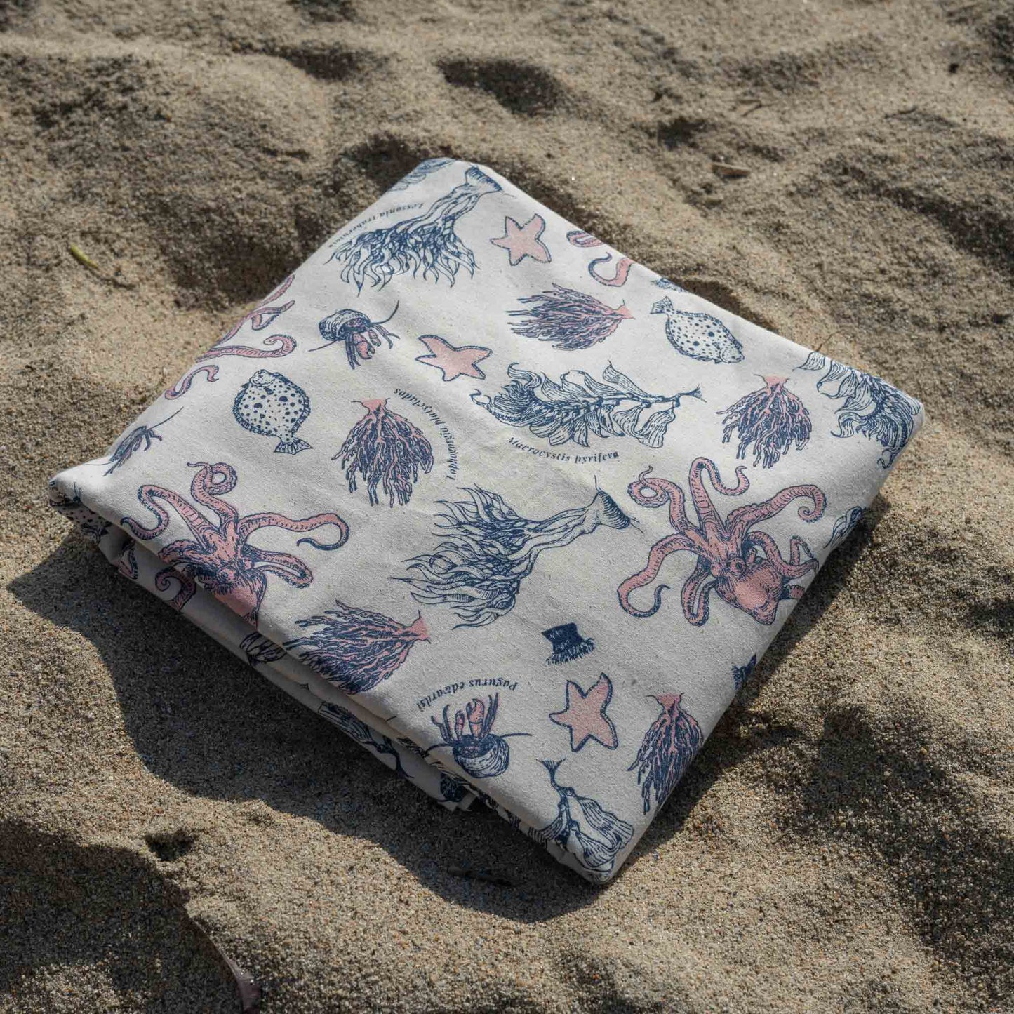 Mantel Fondo Marino Mediano3#Blanco