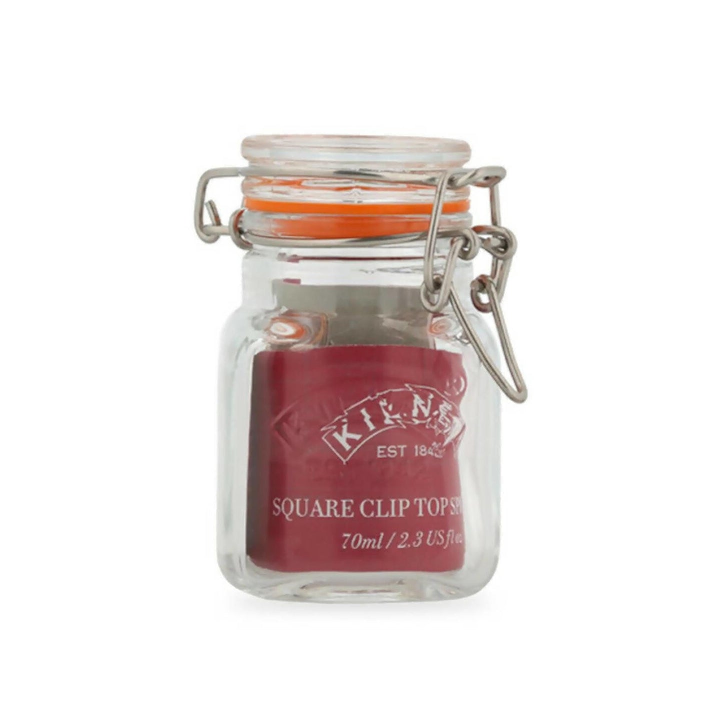 Frasco Cuadrado Especias 70 ml2#Sin color