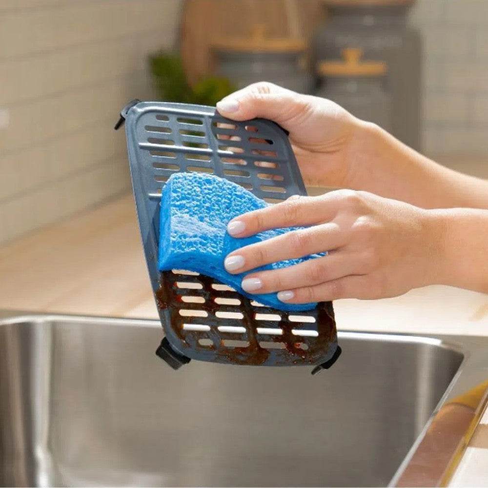 Freidora de Aire Dual Diamond Force CKSTAF7MCDDF6#Negro