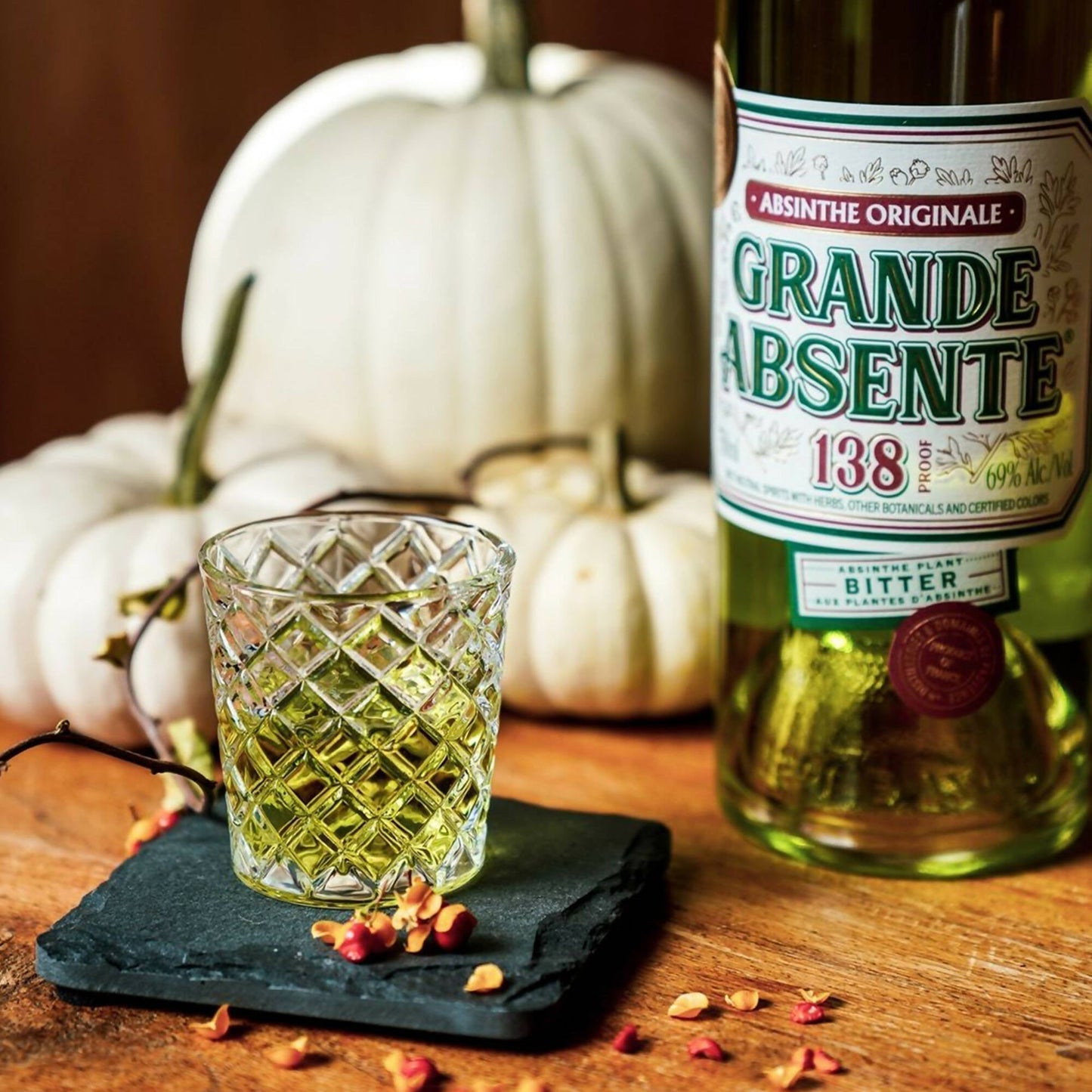 Grande Absente 69 Absinth 750ml4#Sin Color