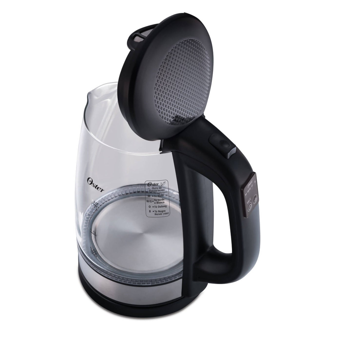 Hervidor Eléctrico Vidrio Control Temperatura 1.7 Lts BVSTKT89804#Sin Color