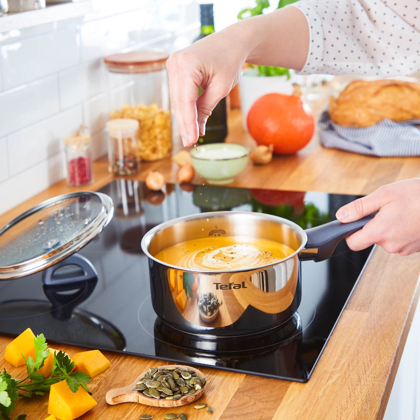 Batería 10 Piezas Daily Cook4#Acero