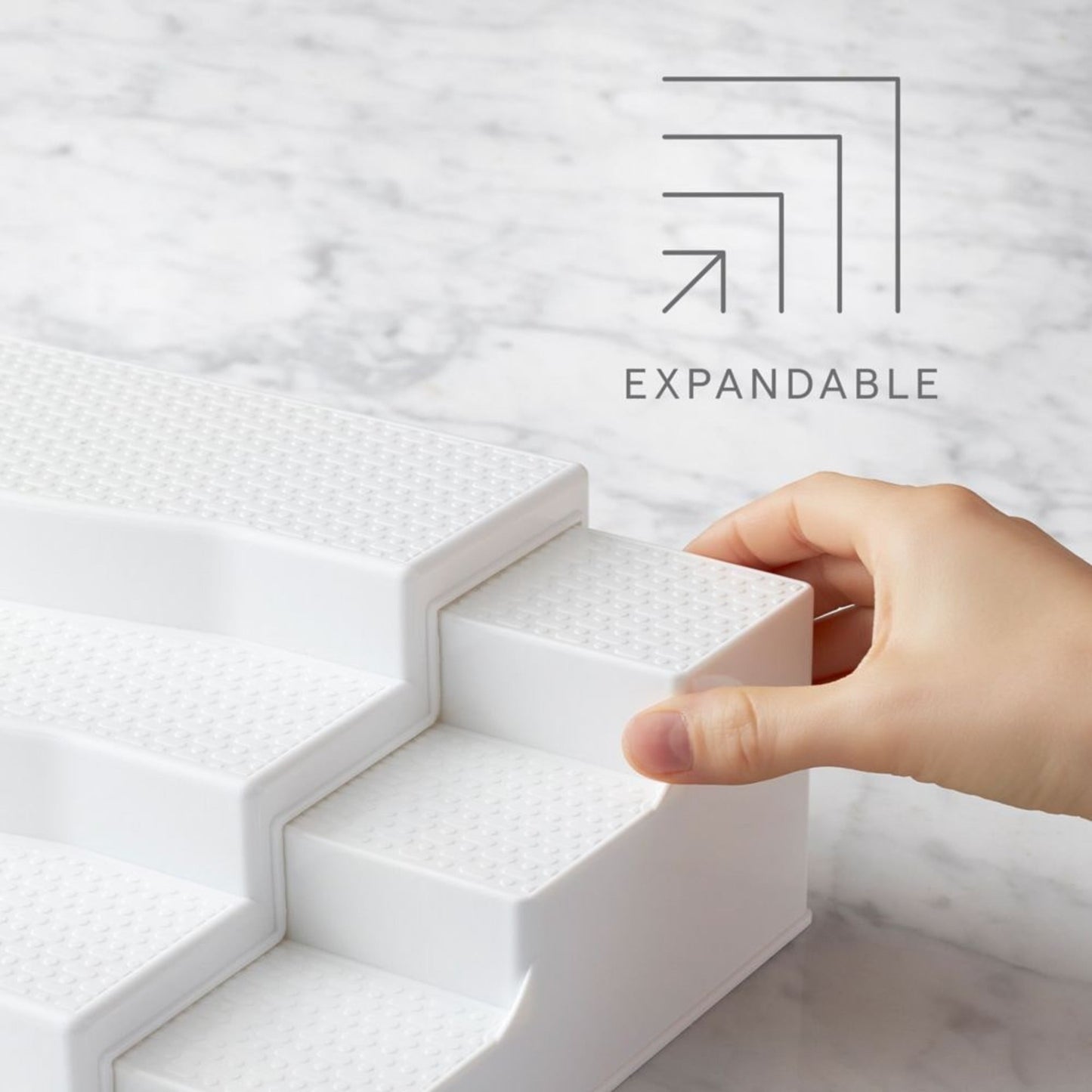 Organizador Expandible Para Especias y Condimentos4#Blanco