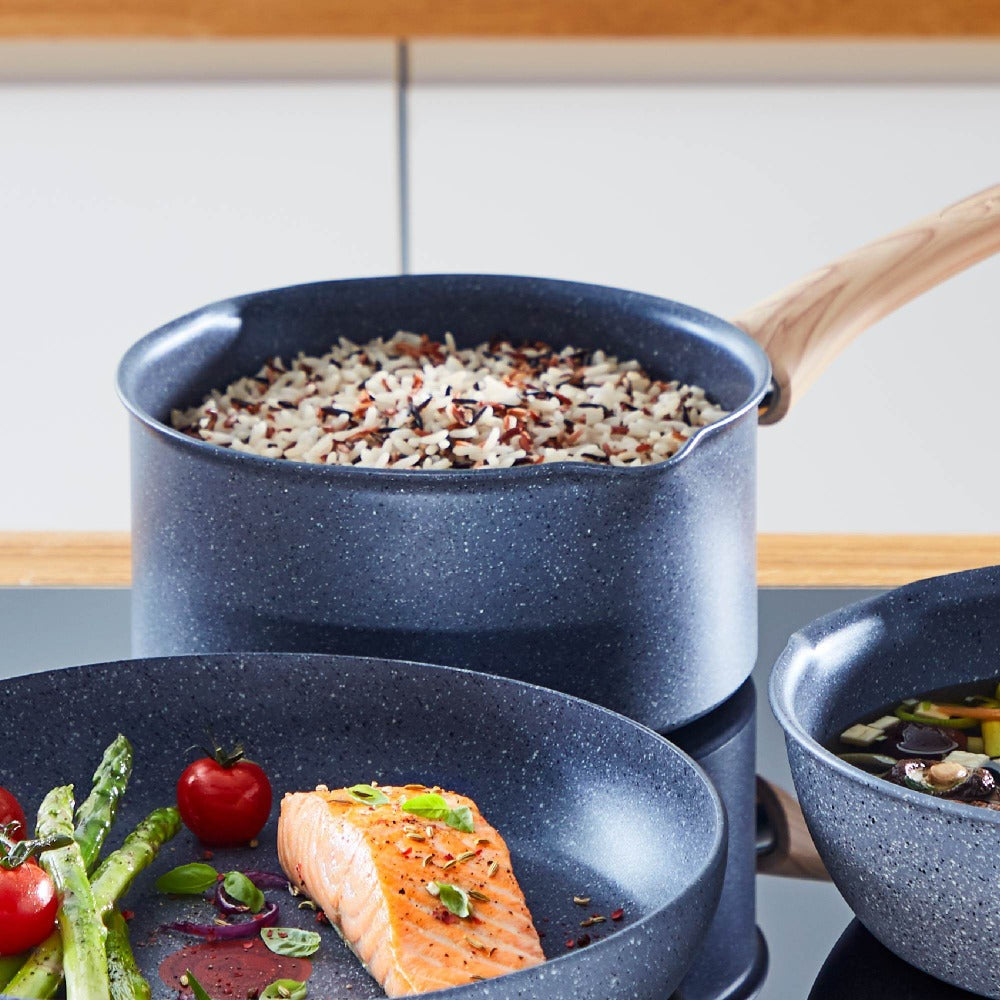 Batería 9 Piezas Natural Force11#Acero