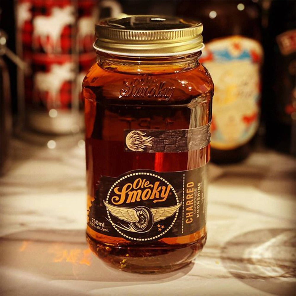 Ole Smoky Whiskey Charred 750 ml3#Sin color
