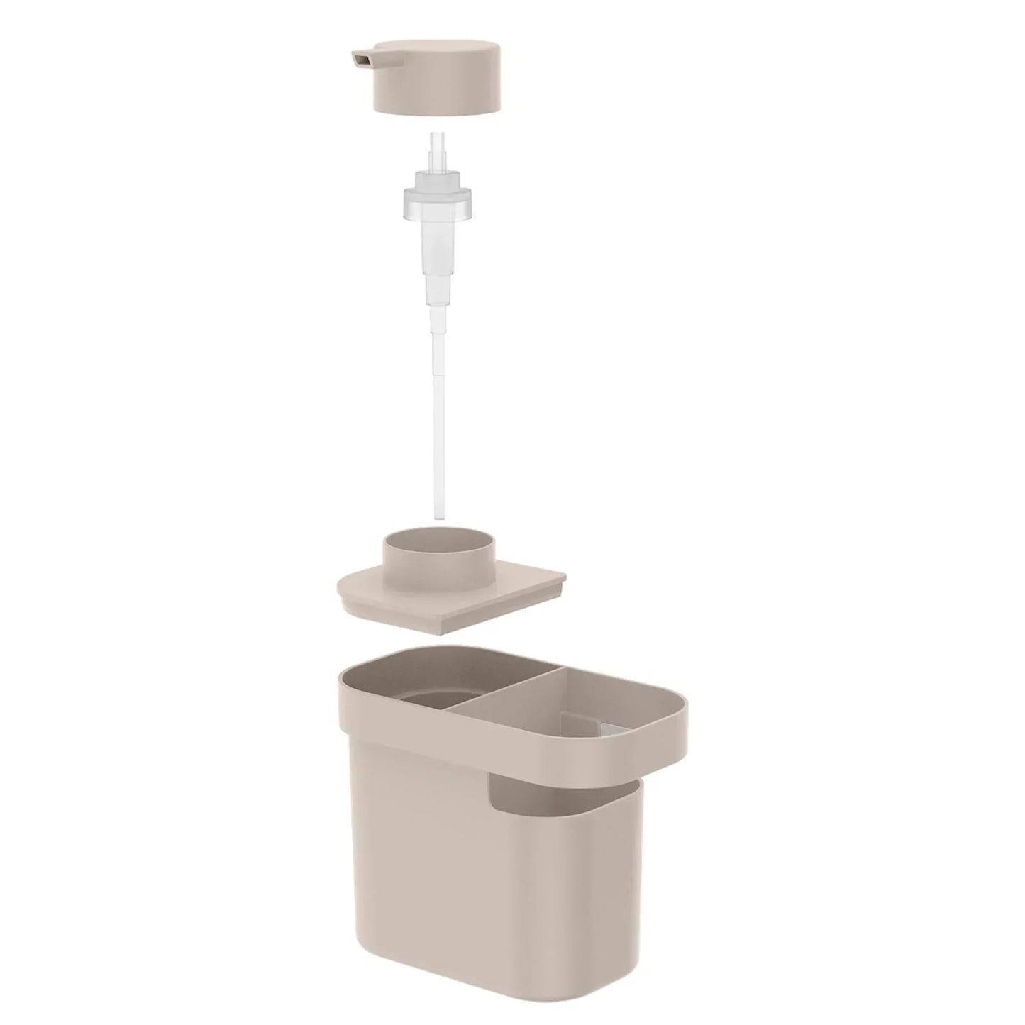 Dispensador de detergente y Organizador Trium9#Beige